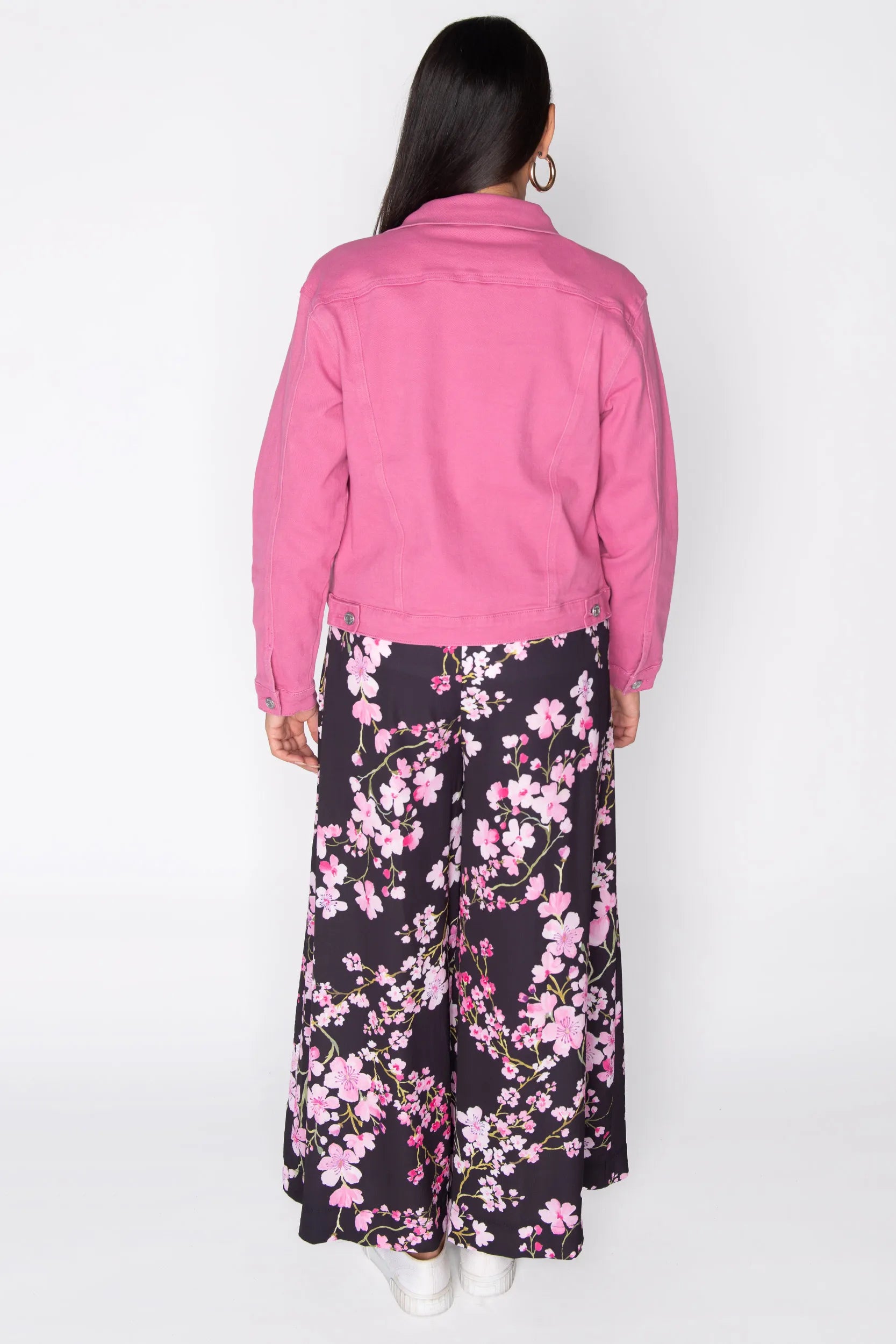 Tigerlily Pink Jacket – Pink denim jacket
