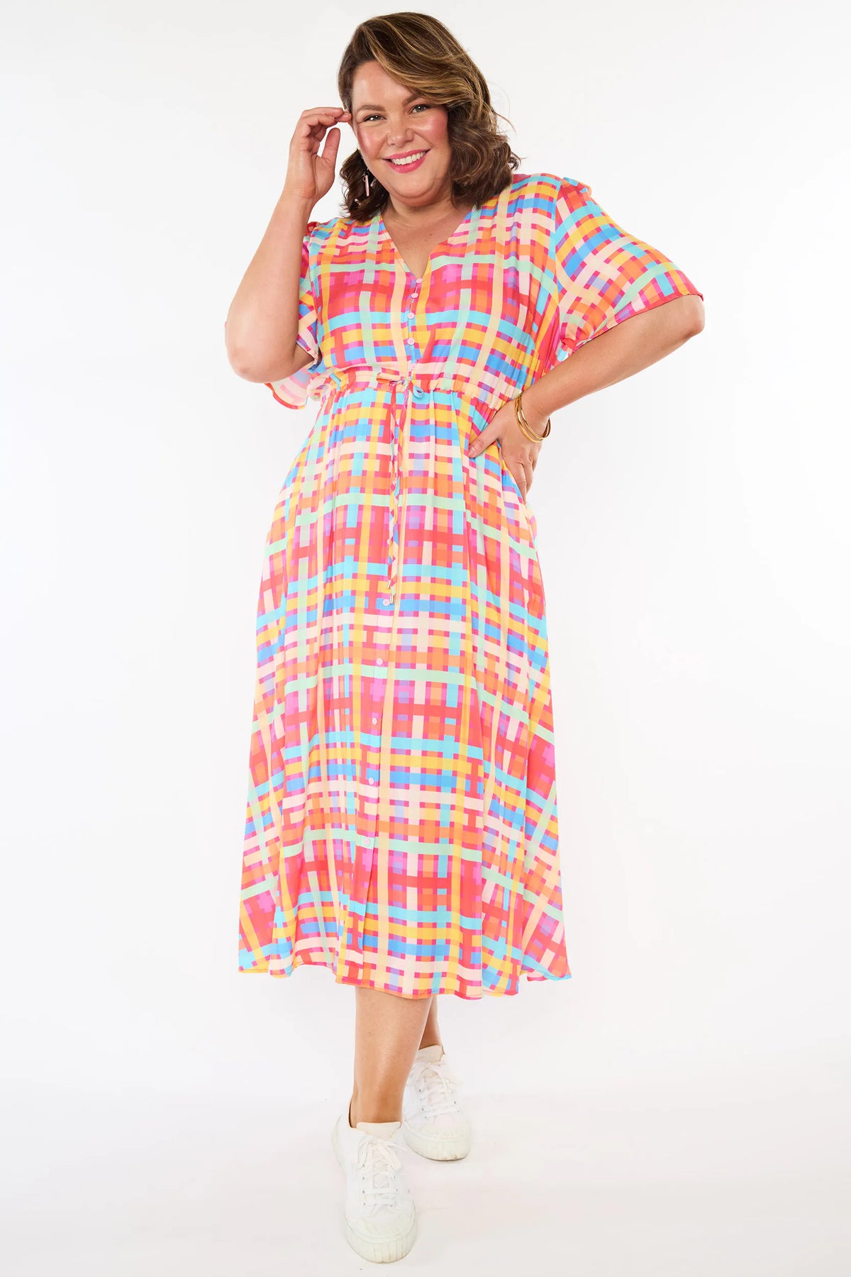 Michelle LPD Weave Dress