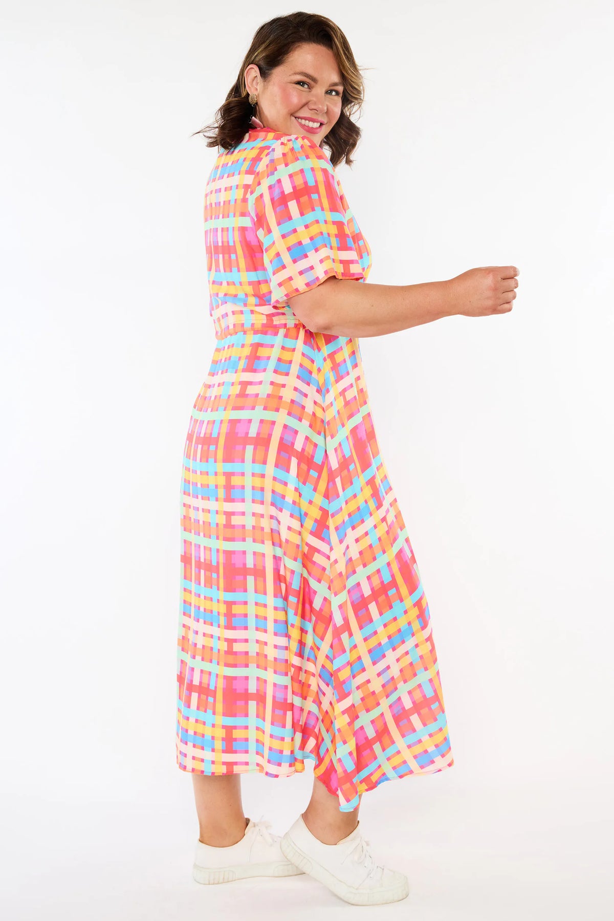 Michelle LPD Weave Dress