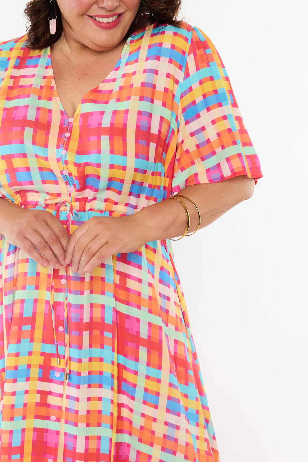 Michelle LPD Weave Dress