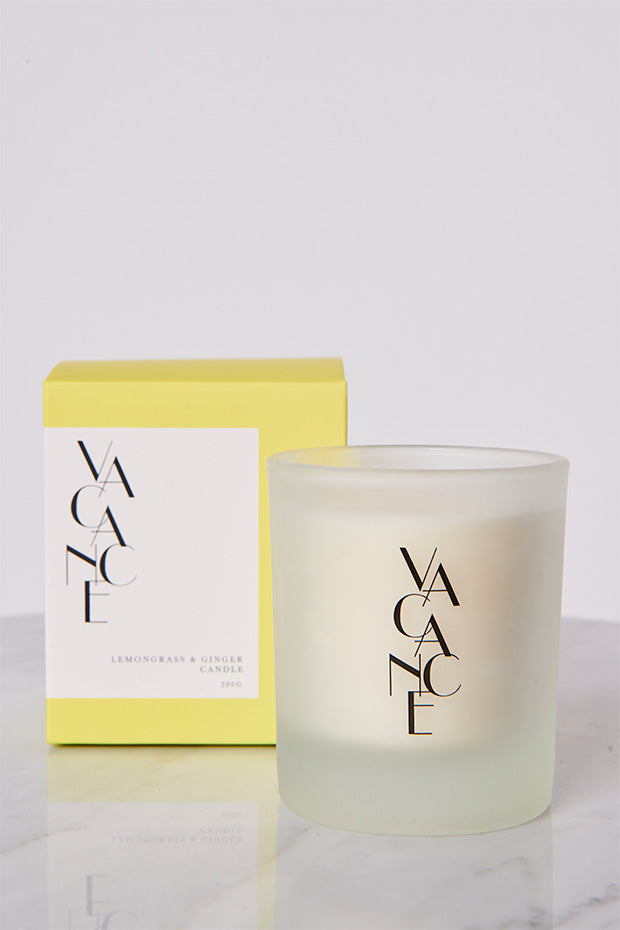 Lemongrass & Ginger Candle 200g – Lemongrass & Ginger candle