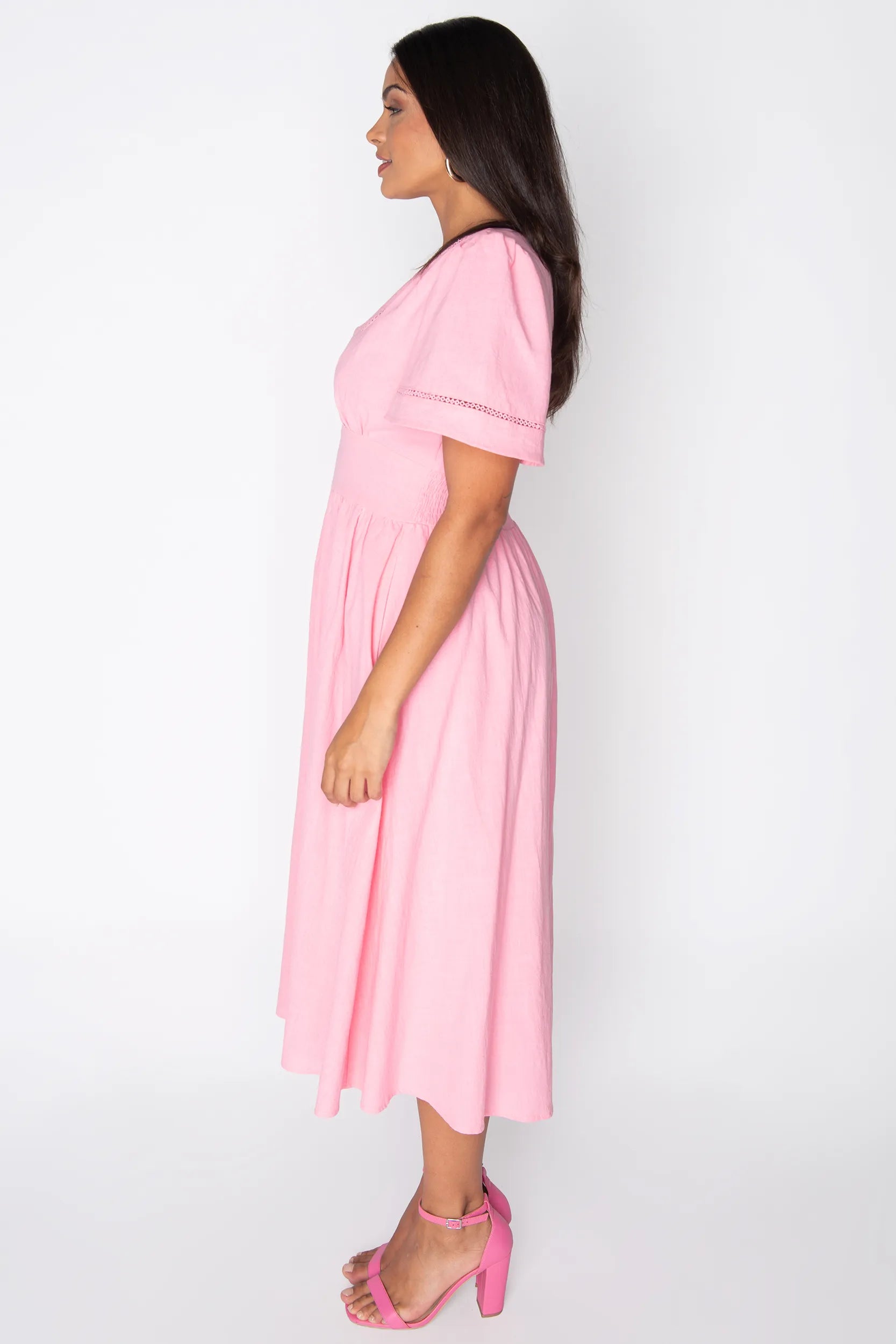 Martina Lolly Pink Dress – Lolly Pink mini dress
