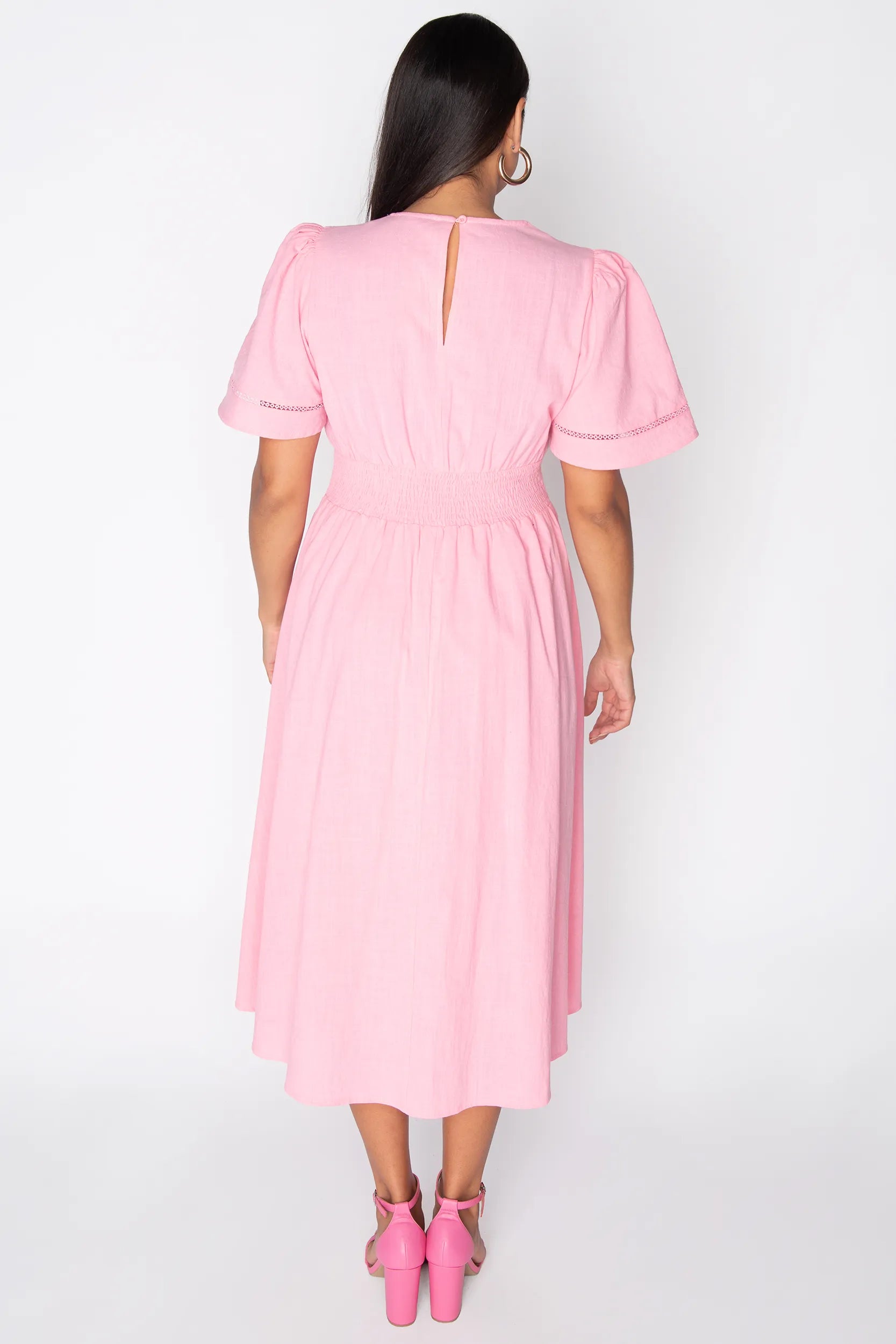 Martina Lolly Pink Dress – Lolly Pink mini dress