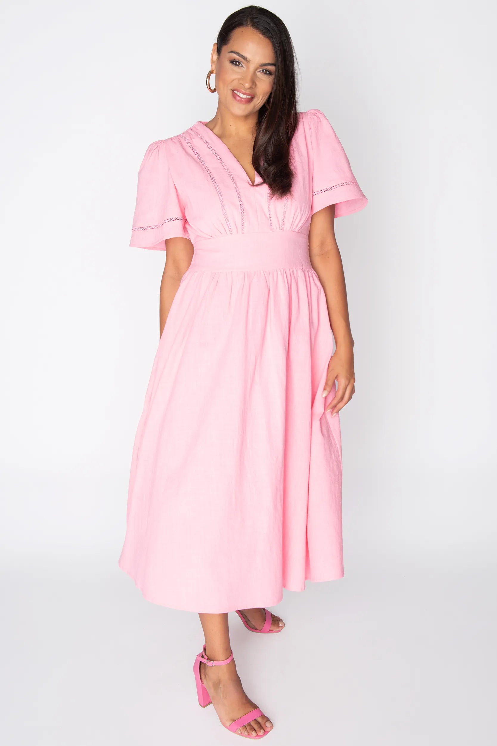 Martina Lolly Pink Dress – Lolly Pink mini dress