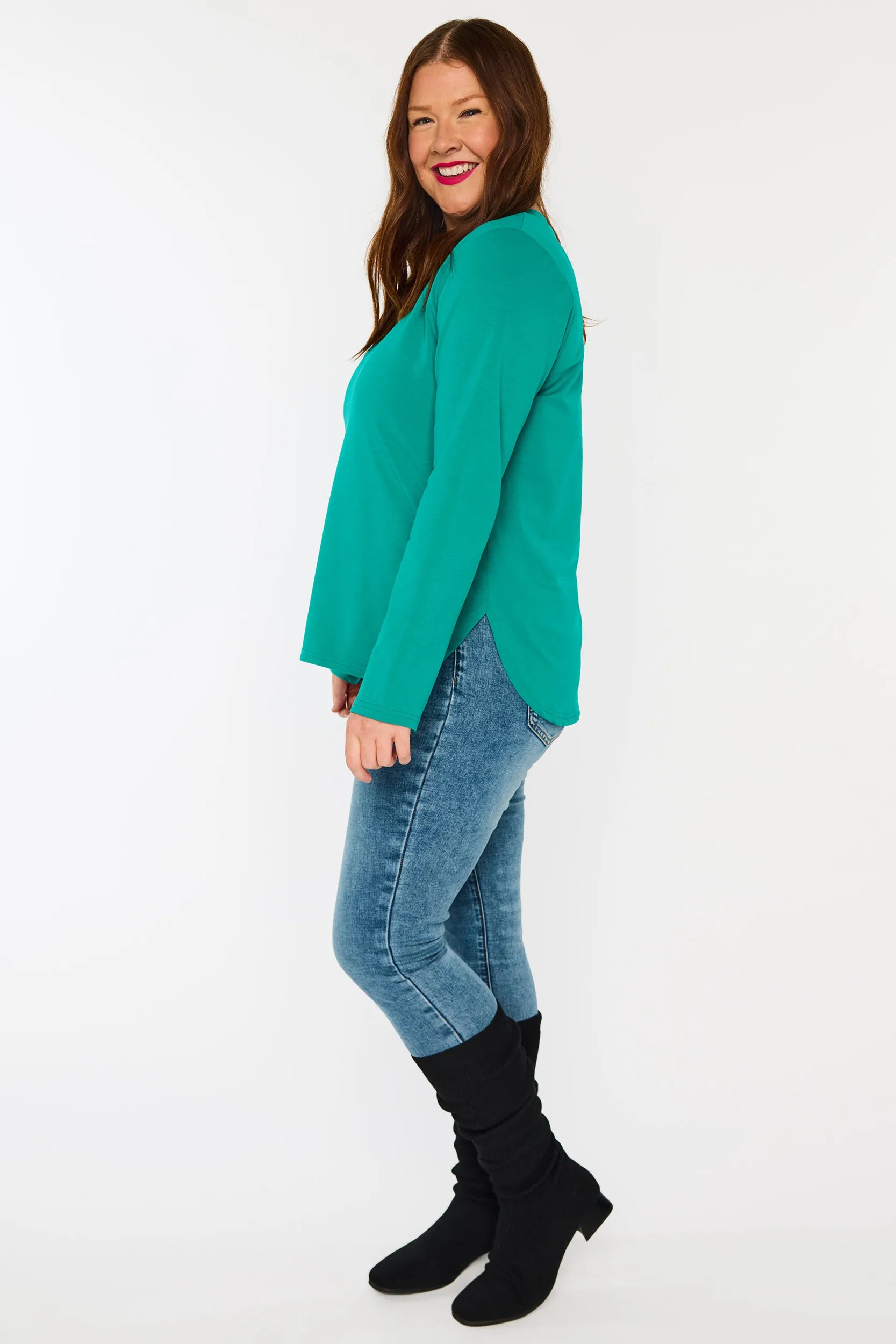 Maryanne Jade Top – Jade loose top