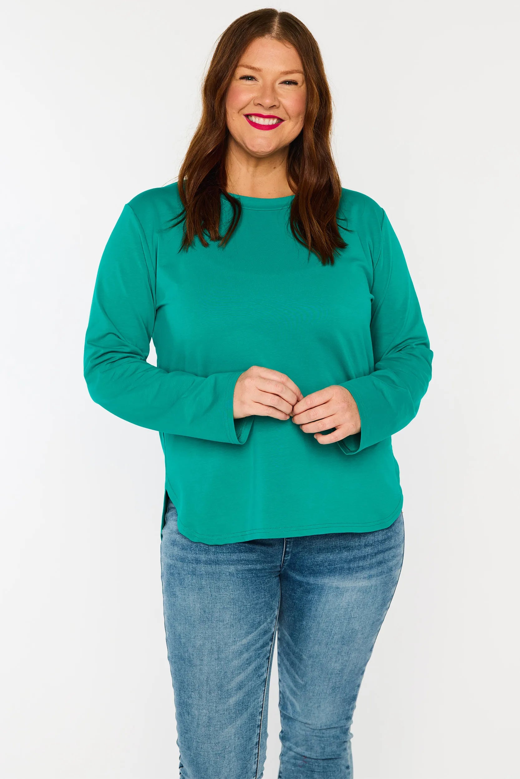 Maryanne Jade Top – Jade loose top
