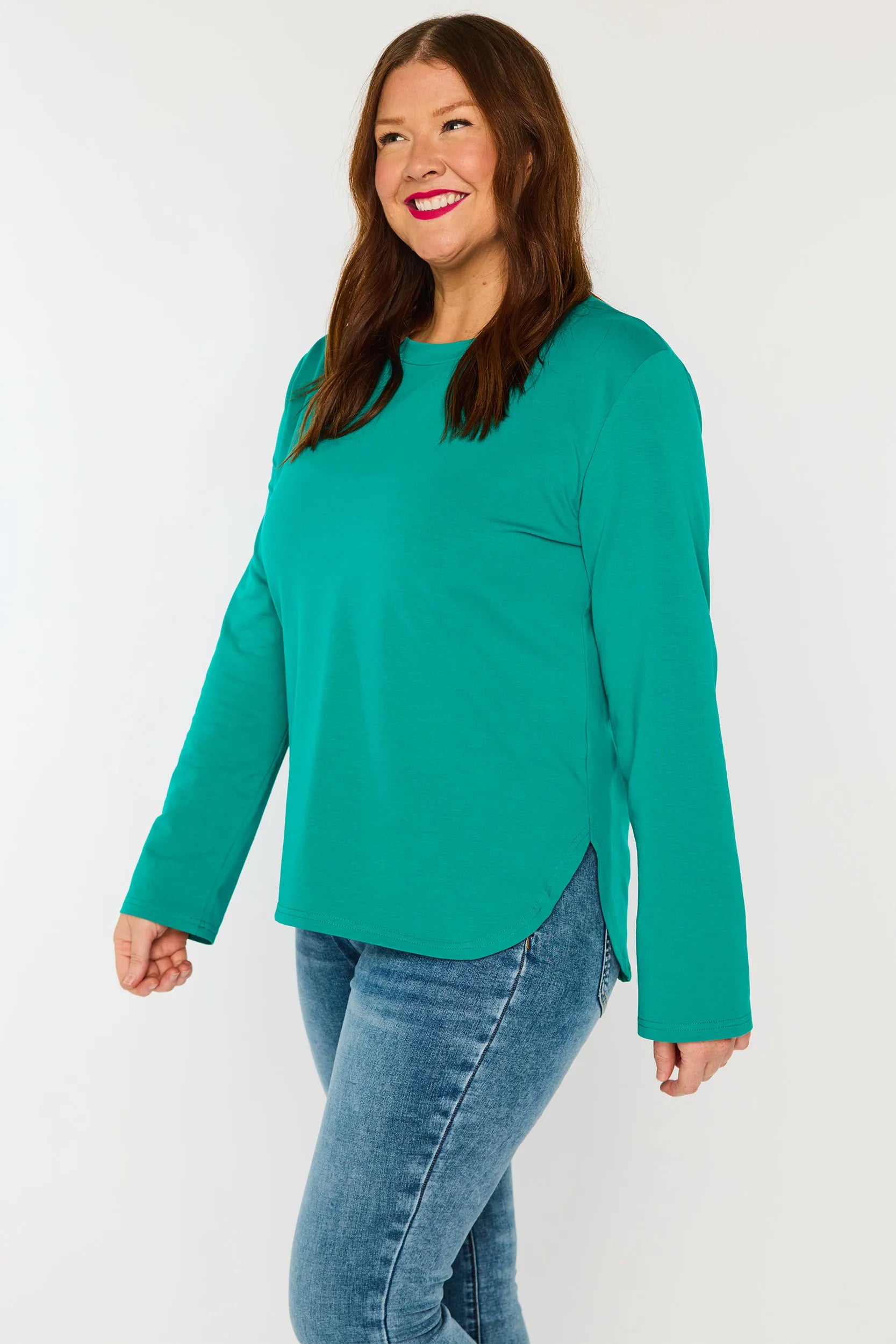 Maryanne Jade Top – Jade loose top