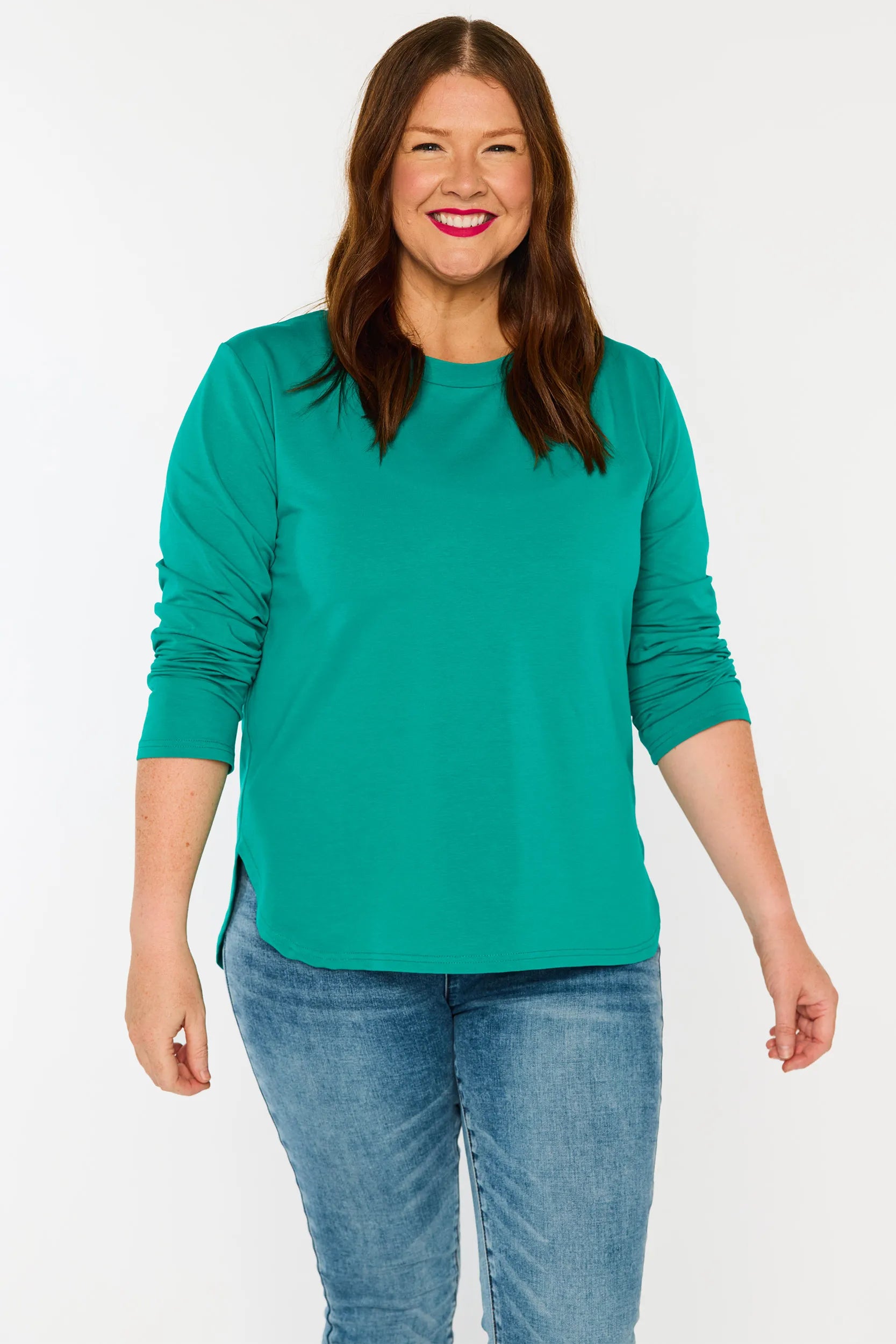 Maryanne Jade Top – Jade loose top