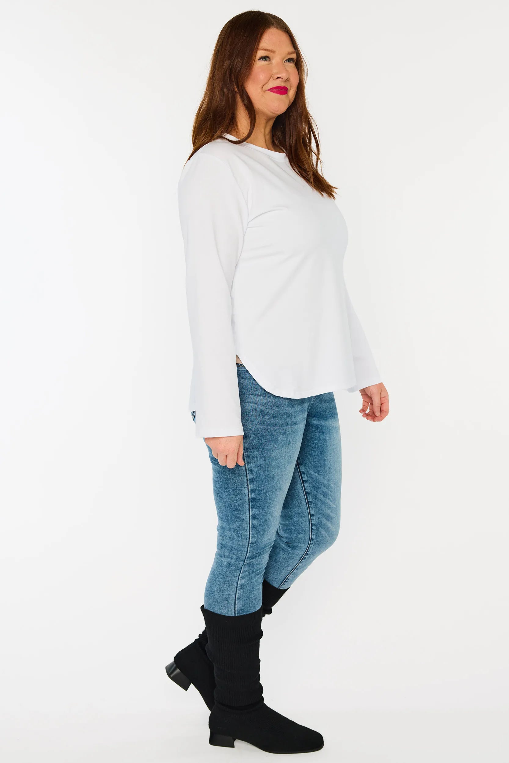 Maryanne White Top – White loose top