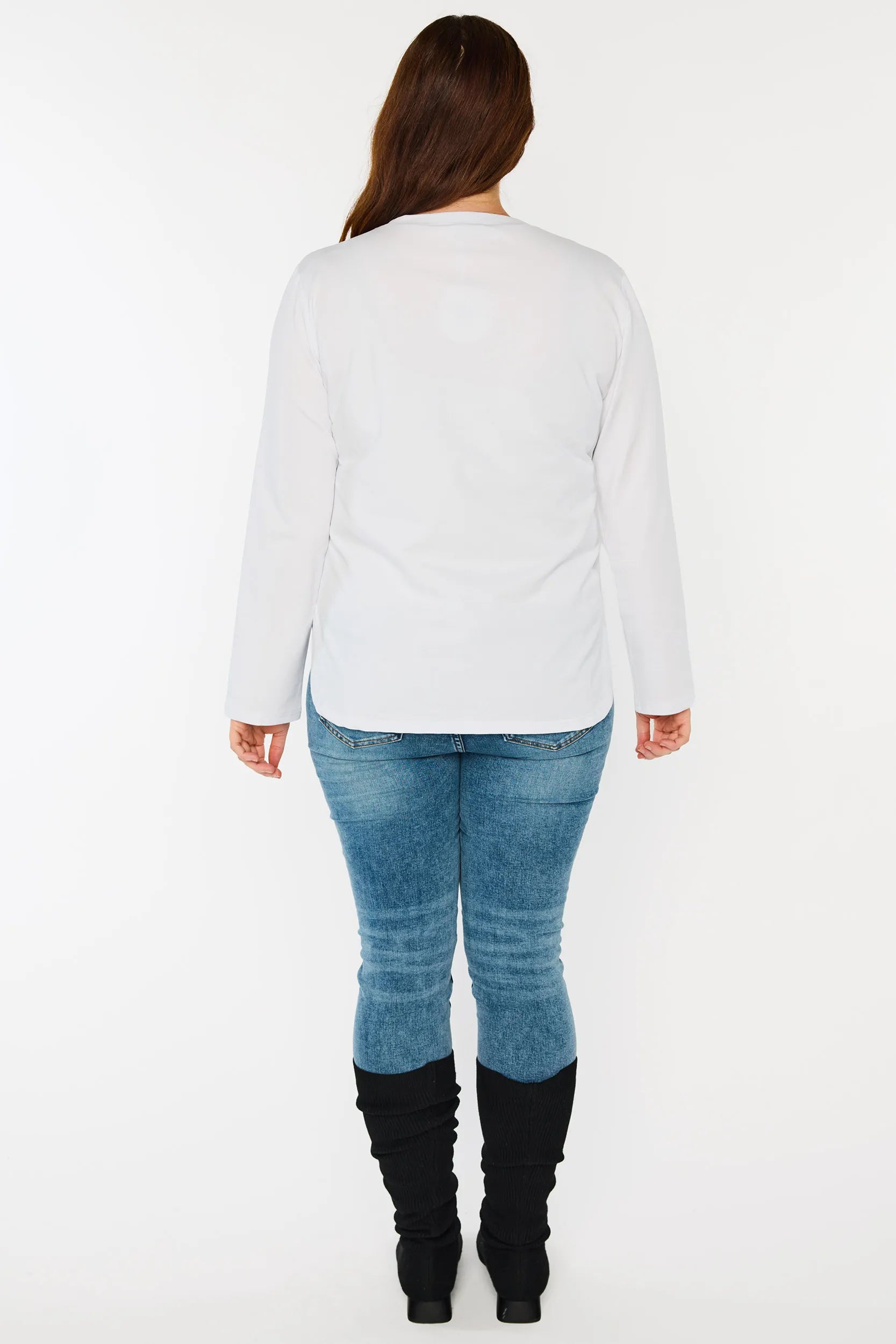Maryanne White Top – White loose top