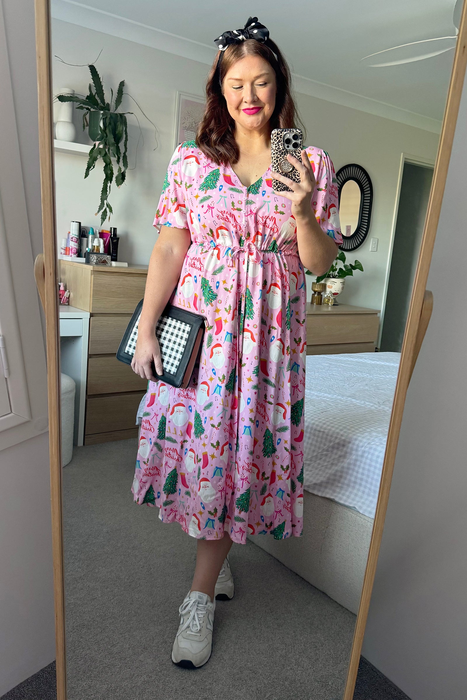 Michelle Vintage Christmas Dress (Pre-Order)