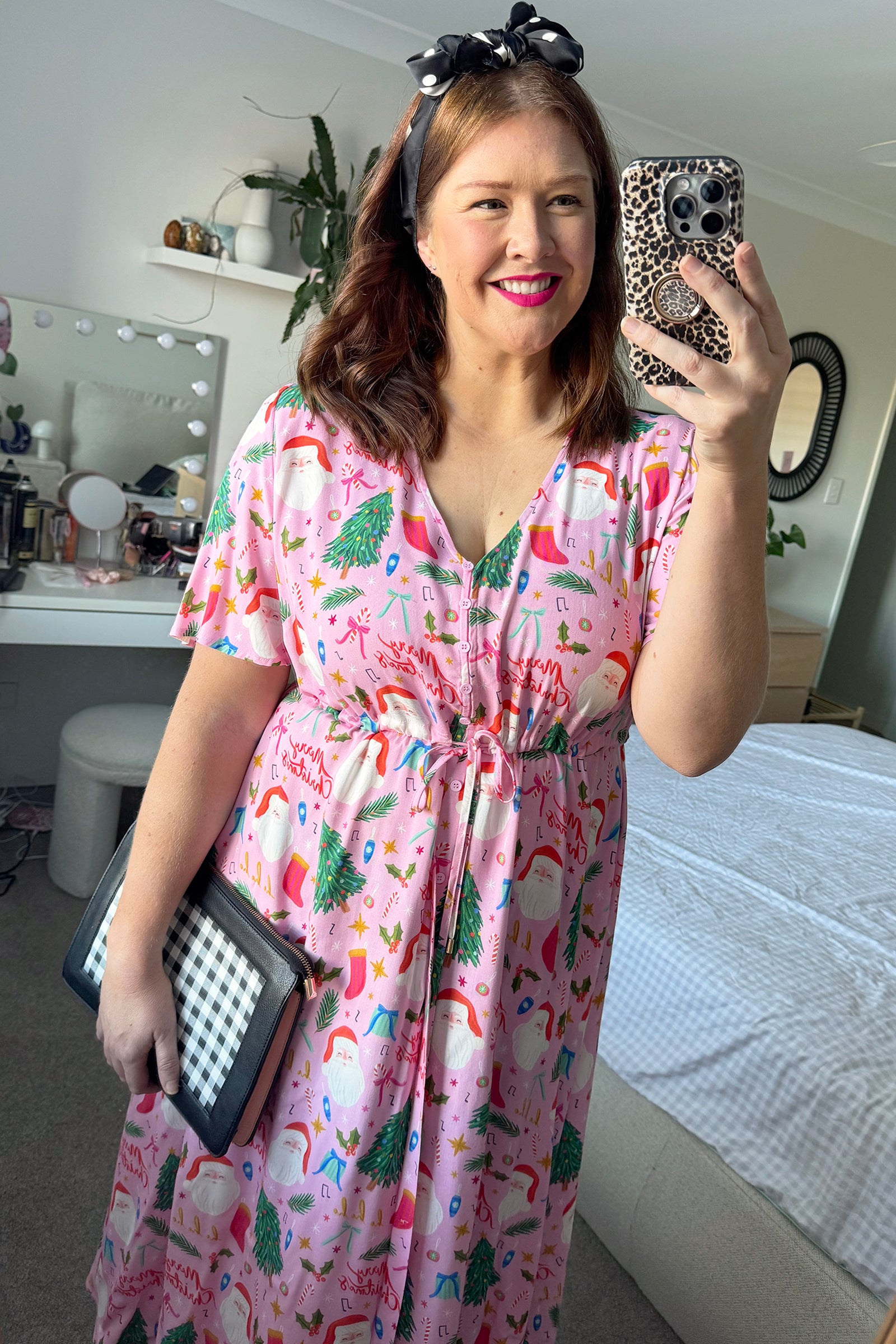 Michelle Vintage Christmas Dress (Pre-Order)