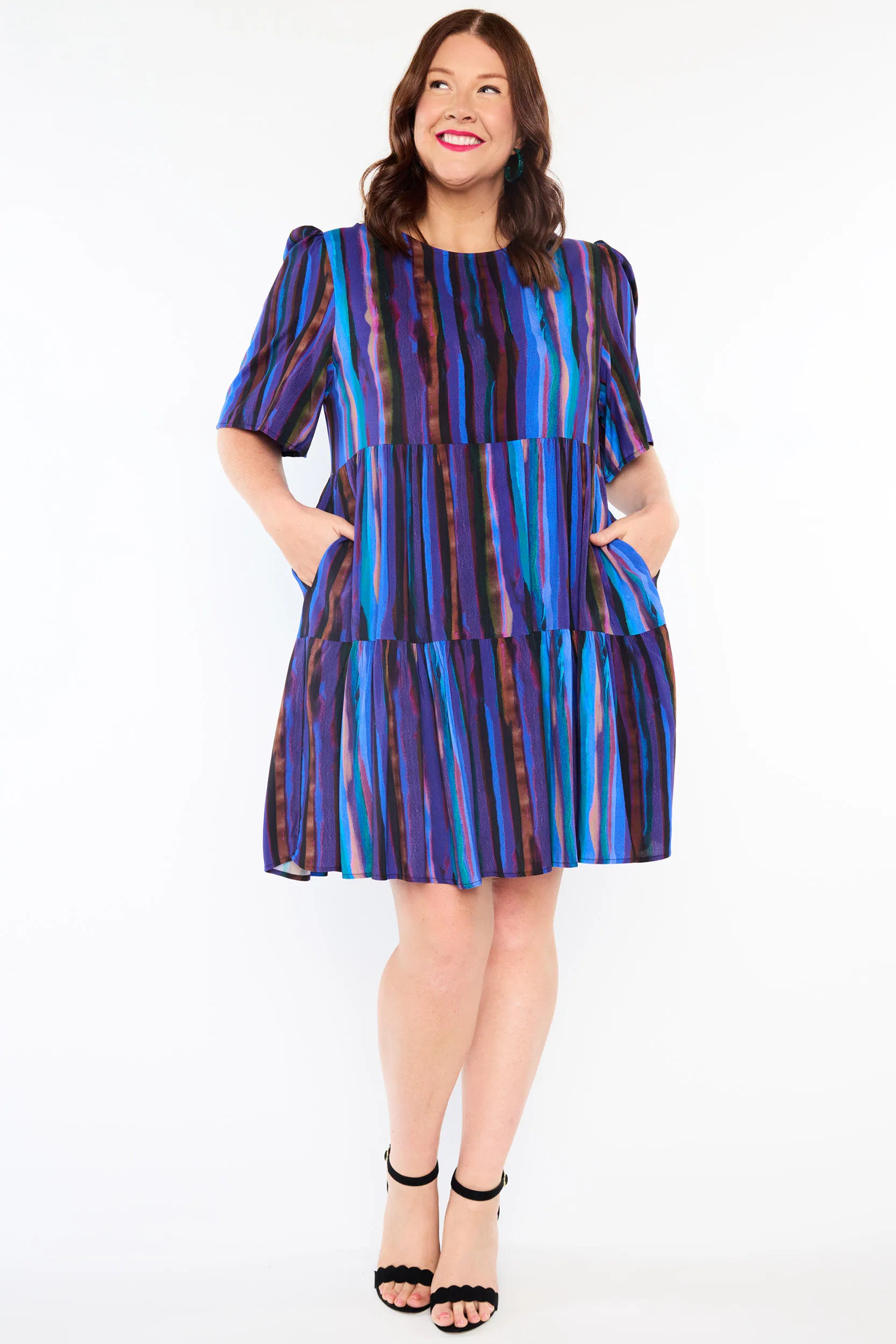 Izzie Midnight Tides Dress