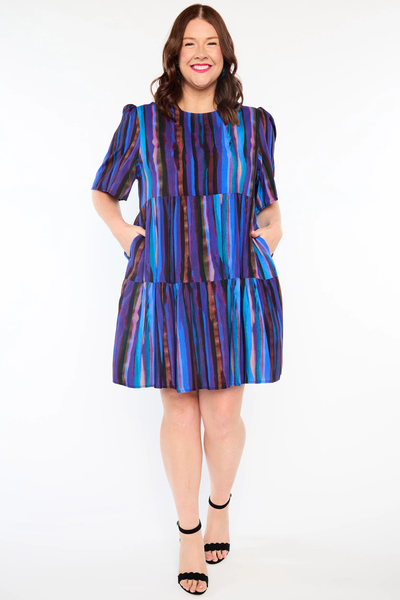 Izzie Midnight Tides Dress