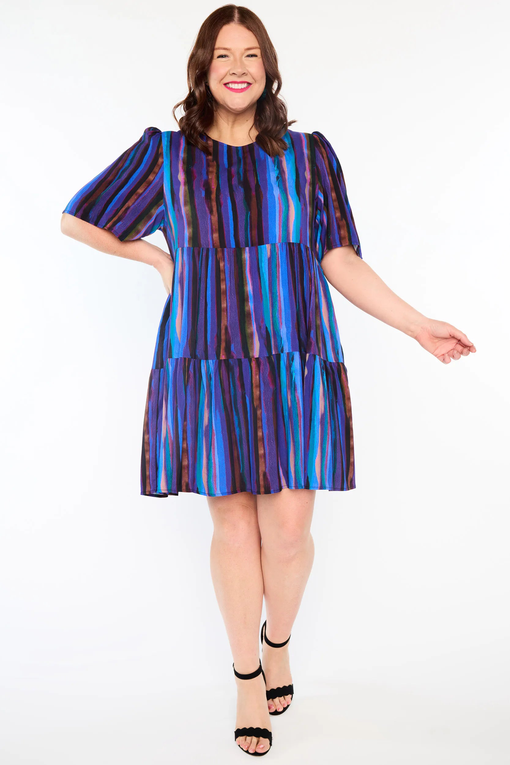 Izzie Midnight Tides Dress