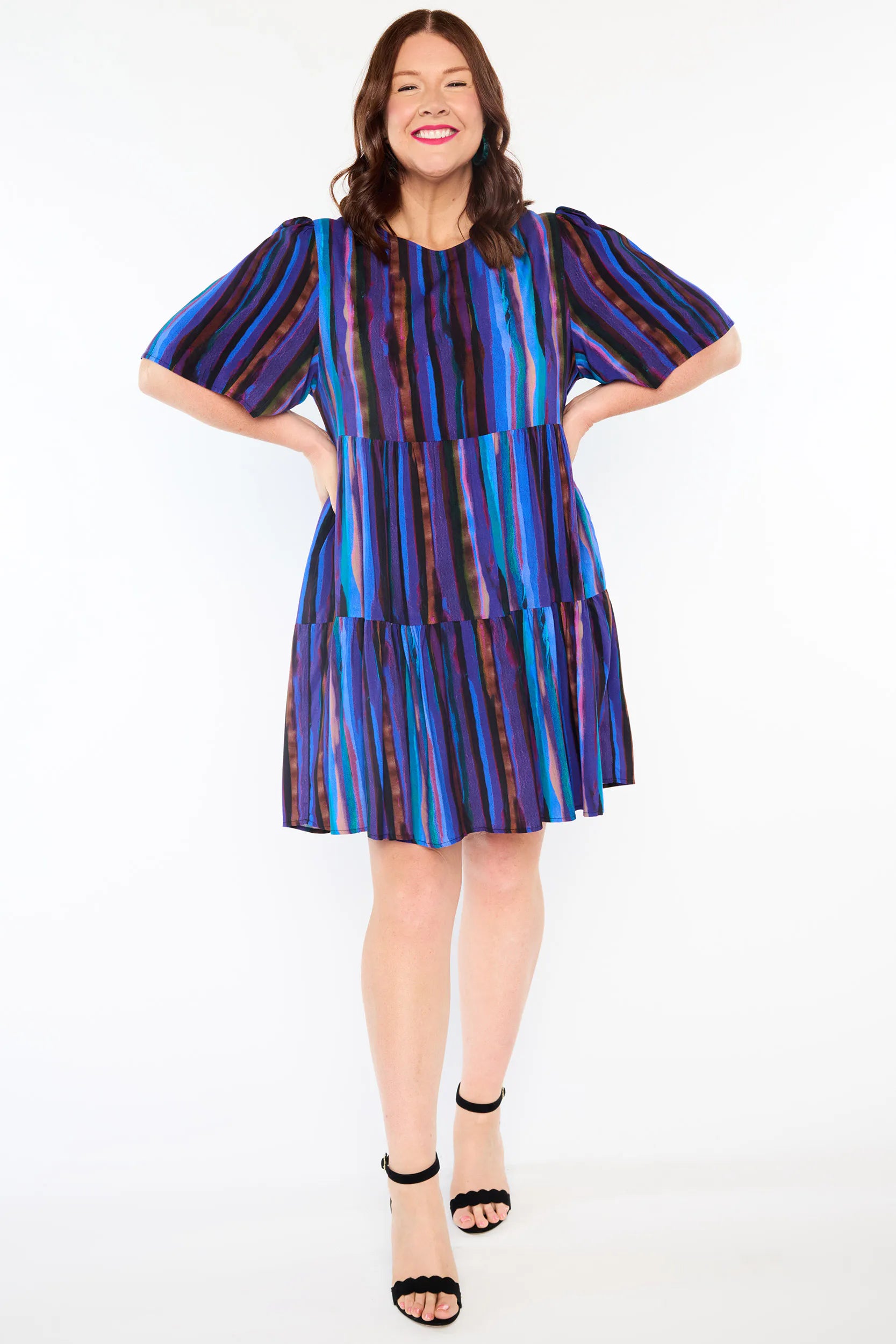 Izzie Midnight Tides Dress