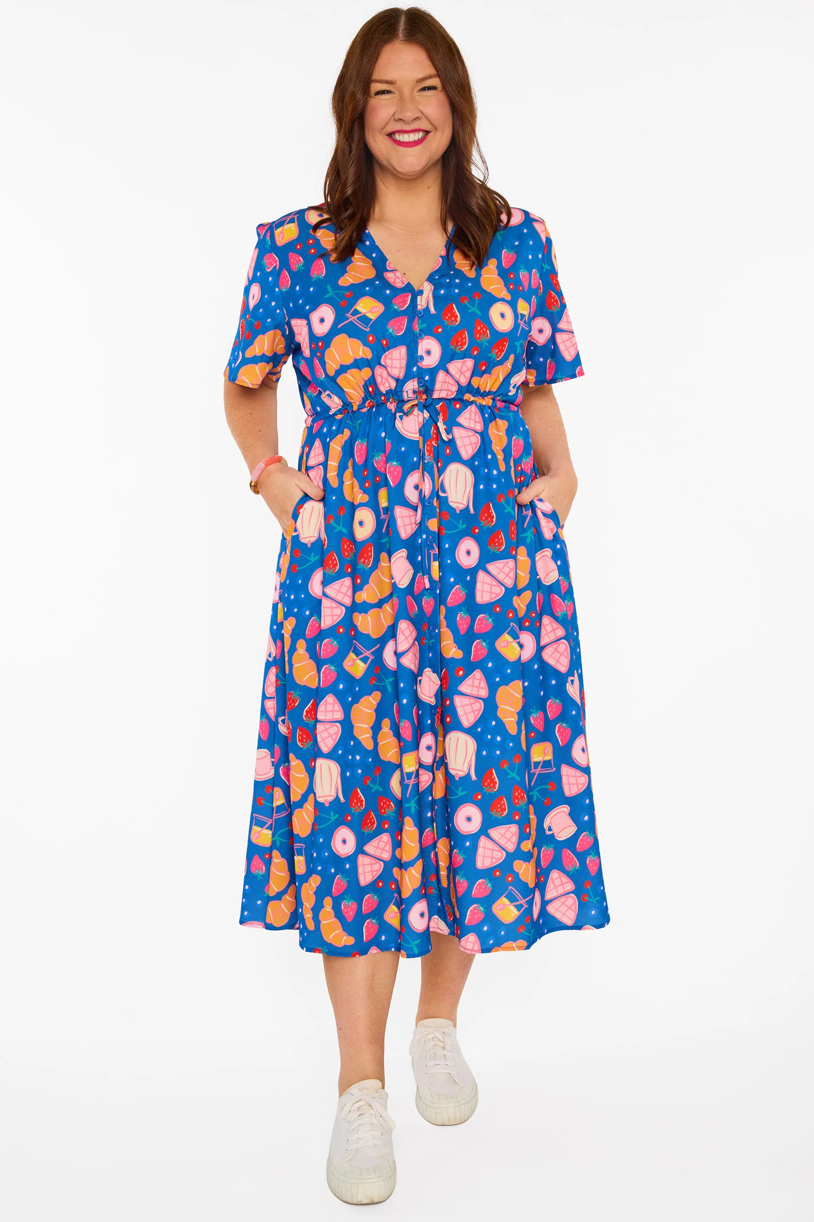 Marley Morning Tea Dress