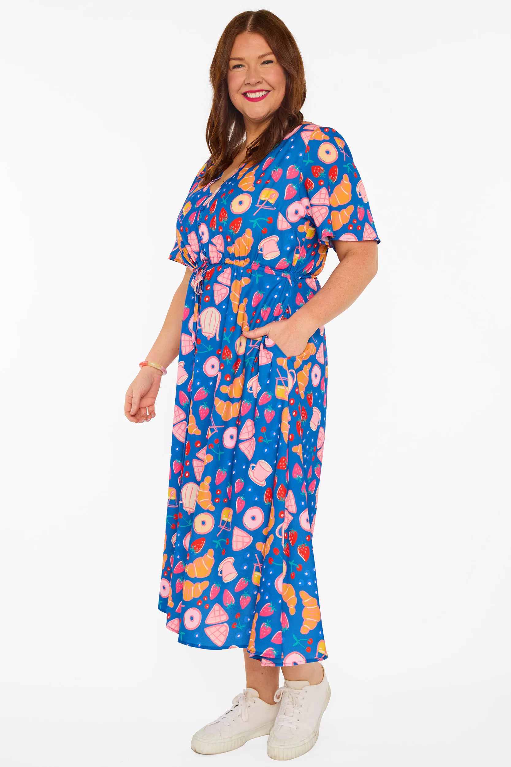 Marley Morning Tea Dress