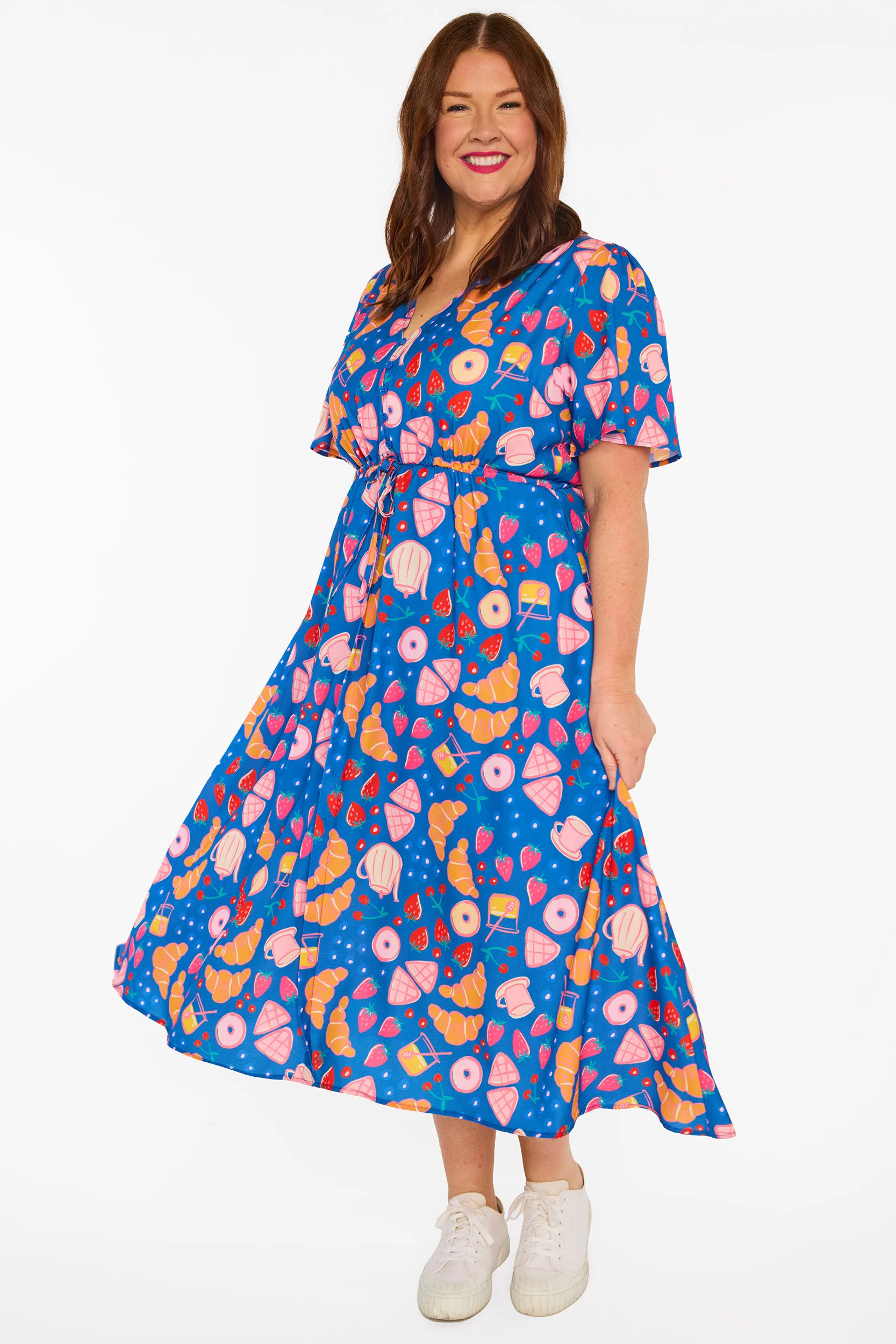 Marley Morning Tea Dress