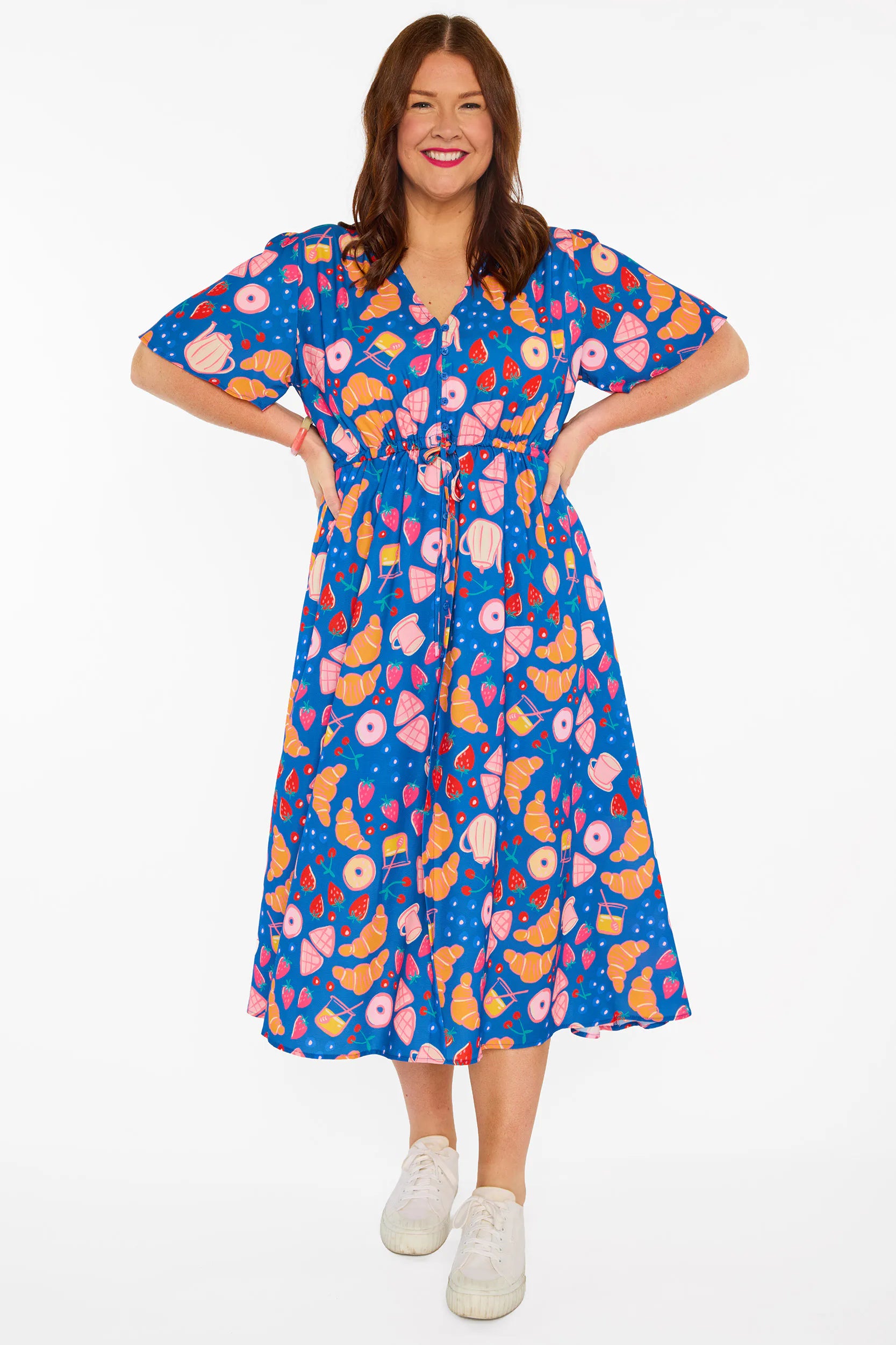 Marley Morning Tea Dress