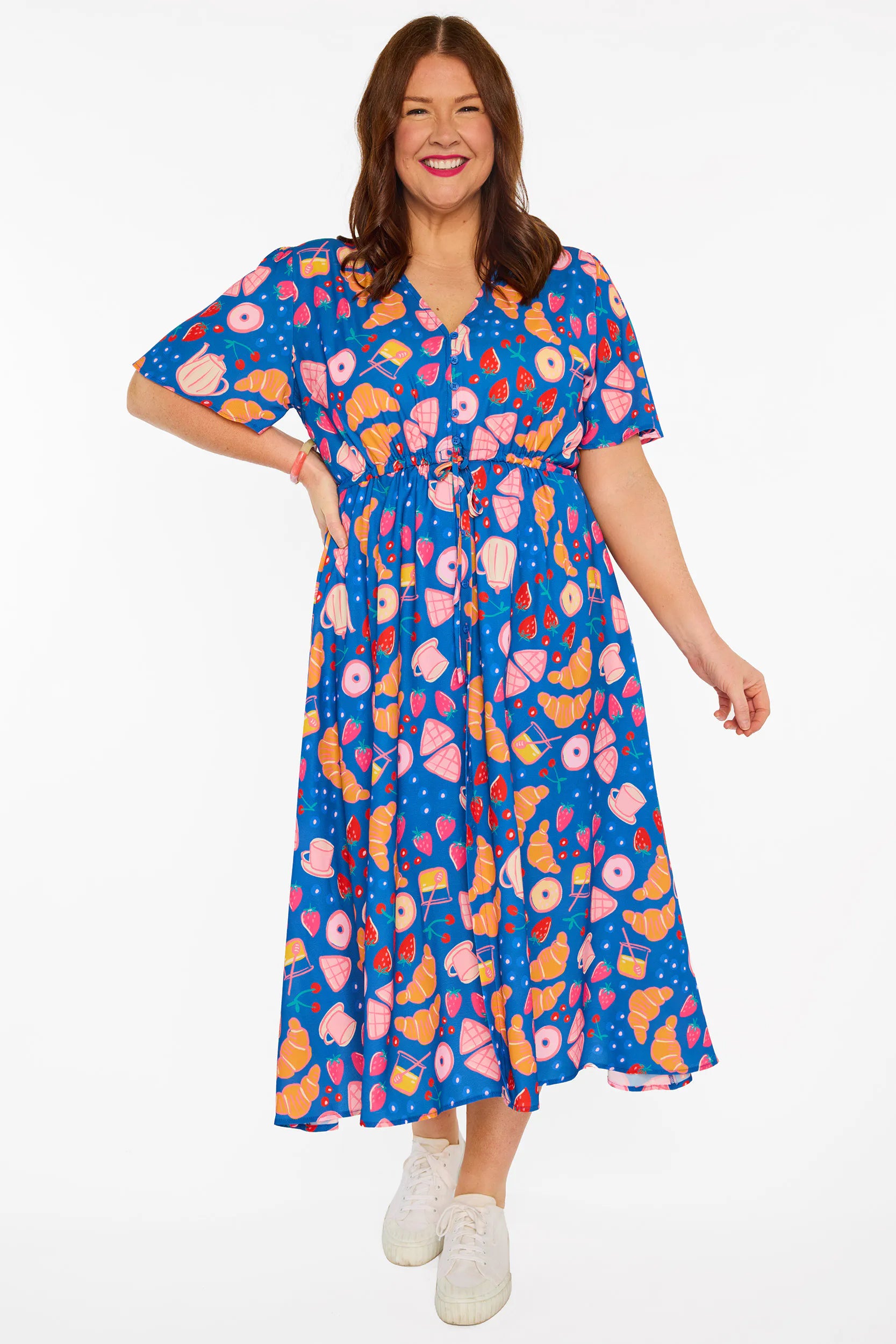 Marley Morning Tea Dress