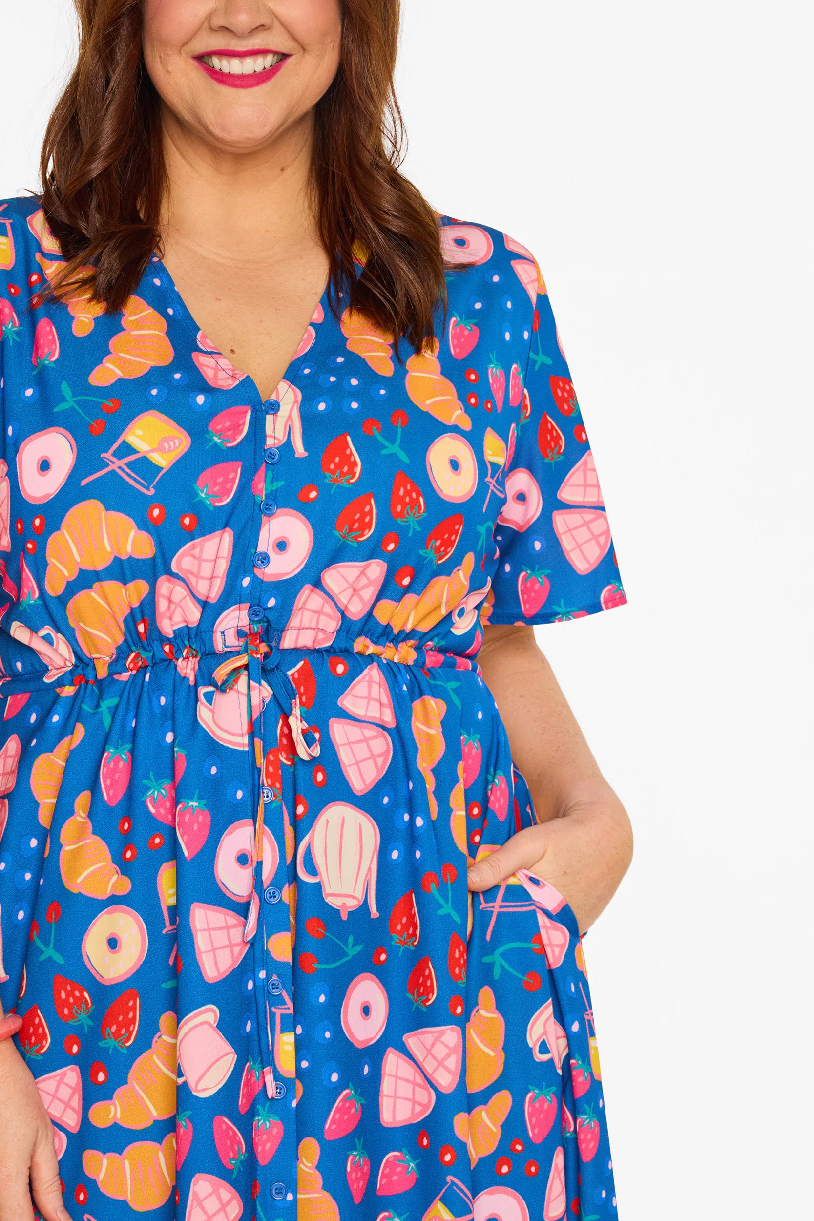 Marley Morning Tea Dress