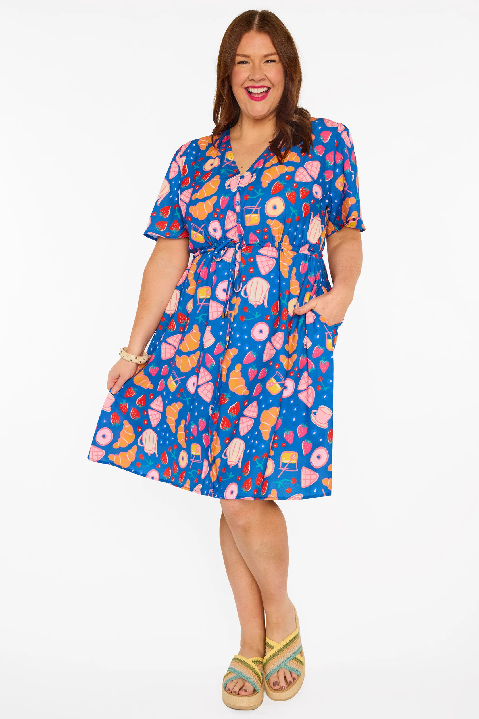 Siena Morning Tea Dress