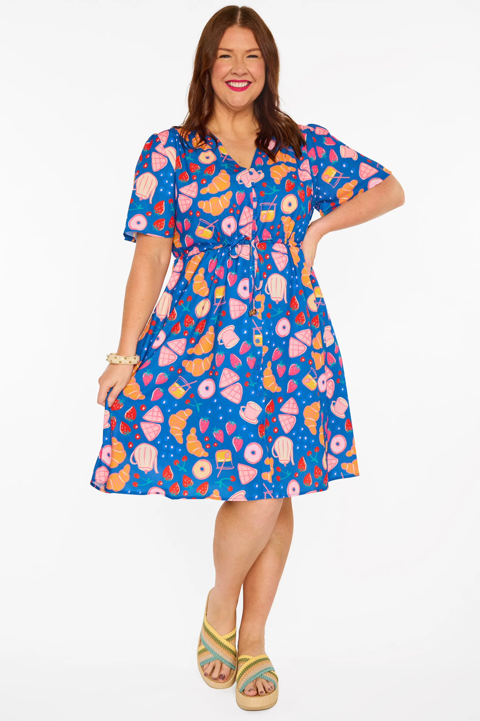 Siena Morning Tea Dress