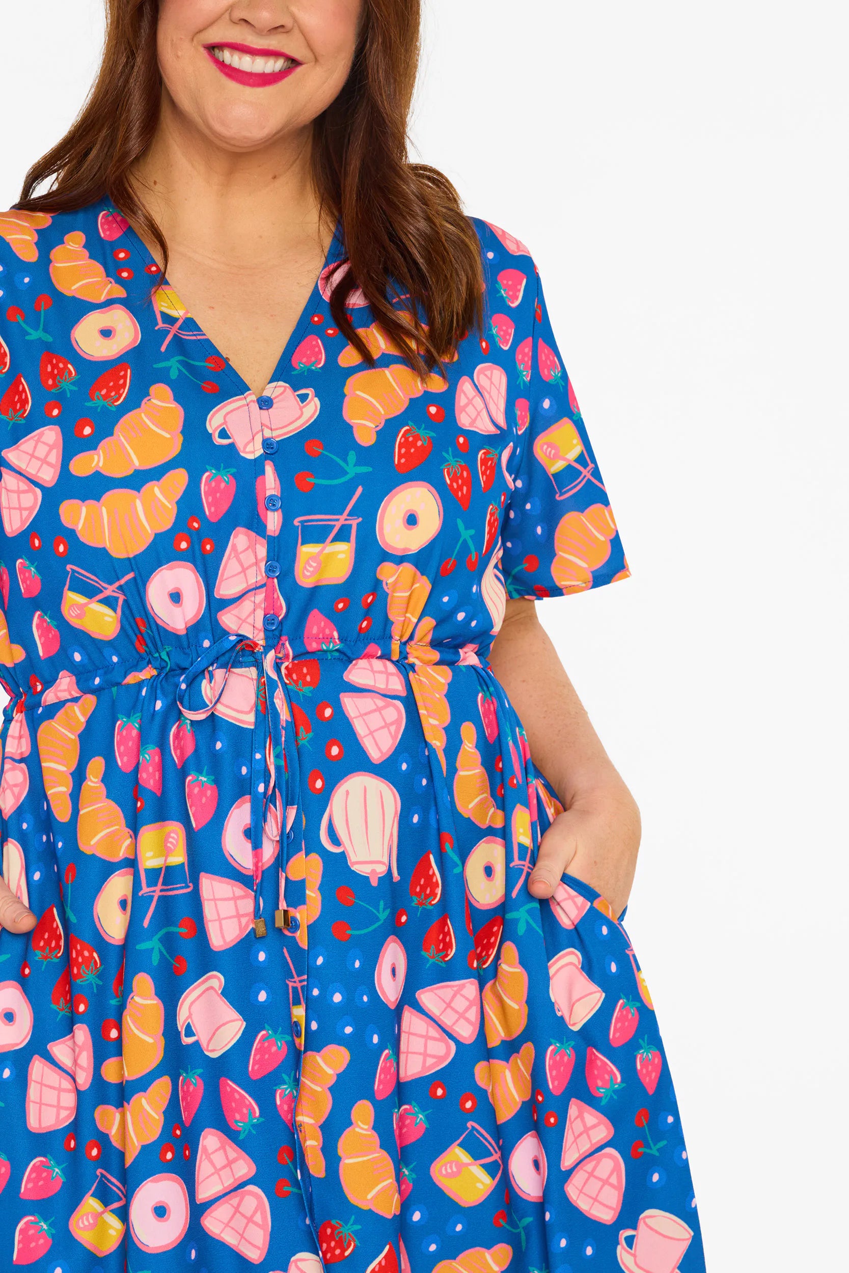 Siena Morning Tea Dress