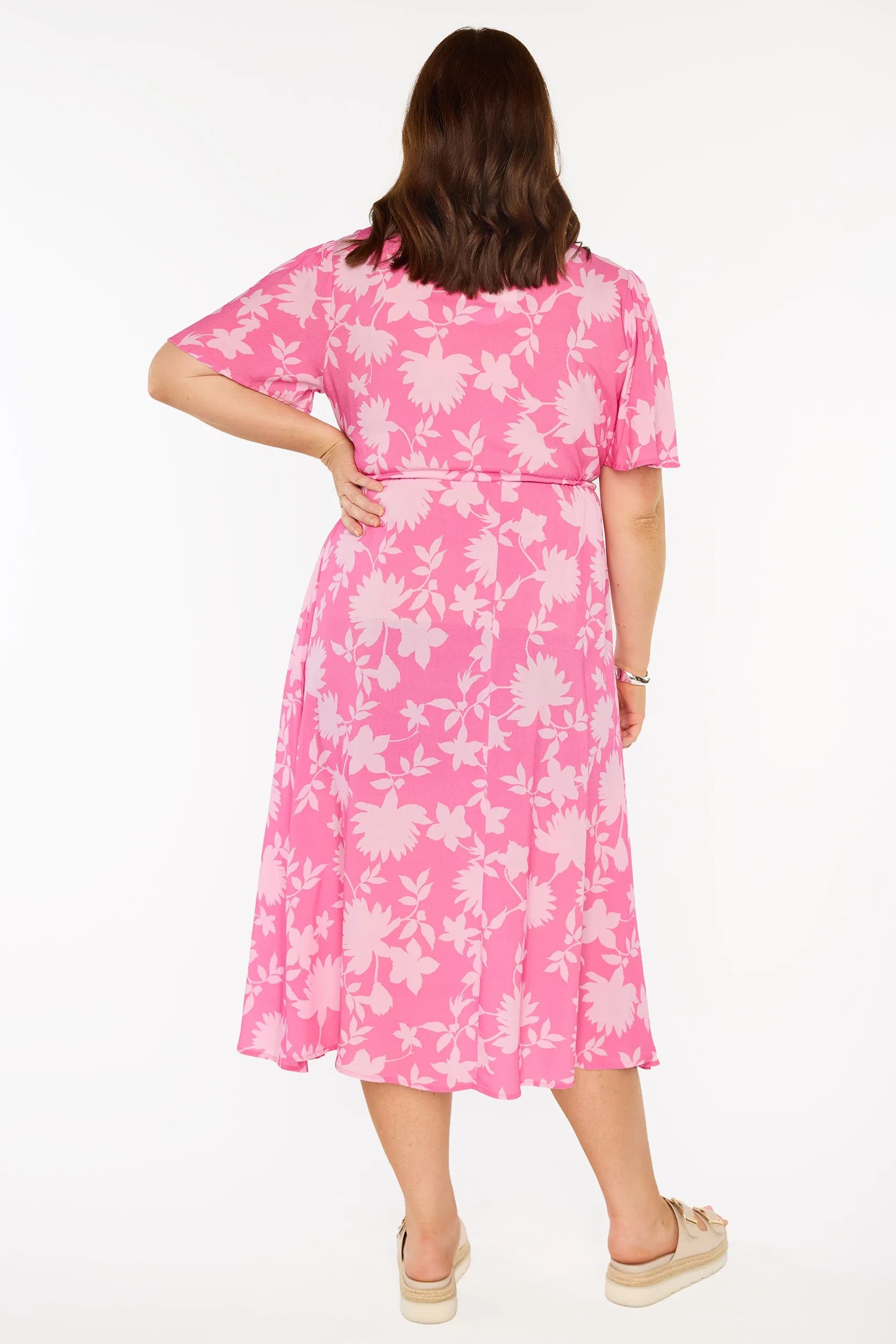 Michelle Pink Ivy Dress