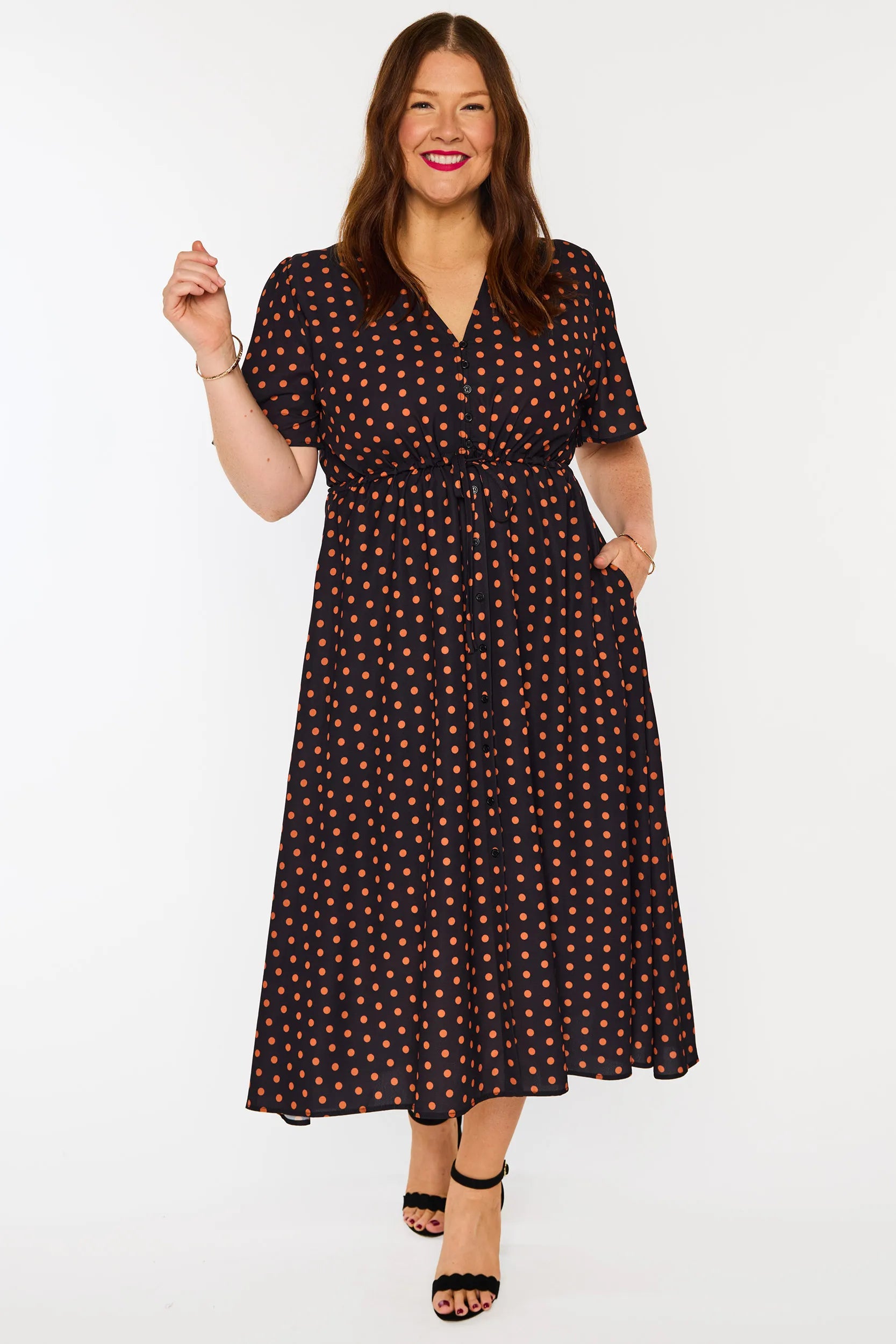 Marley Pretty Lady Dress – Pretty Lady midi dress