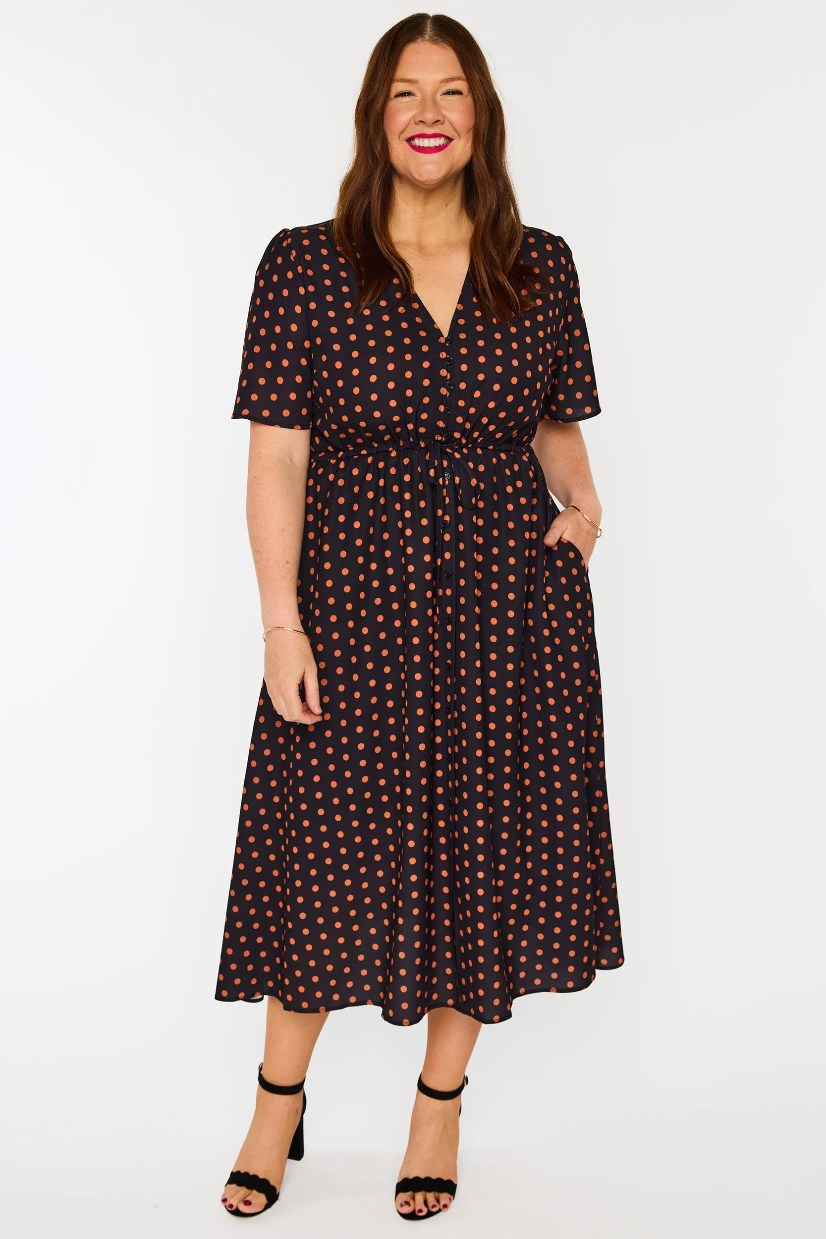 Marley Pretty Lady Dress – Pretty Lady midi dress
