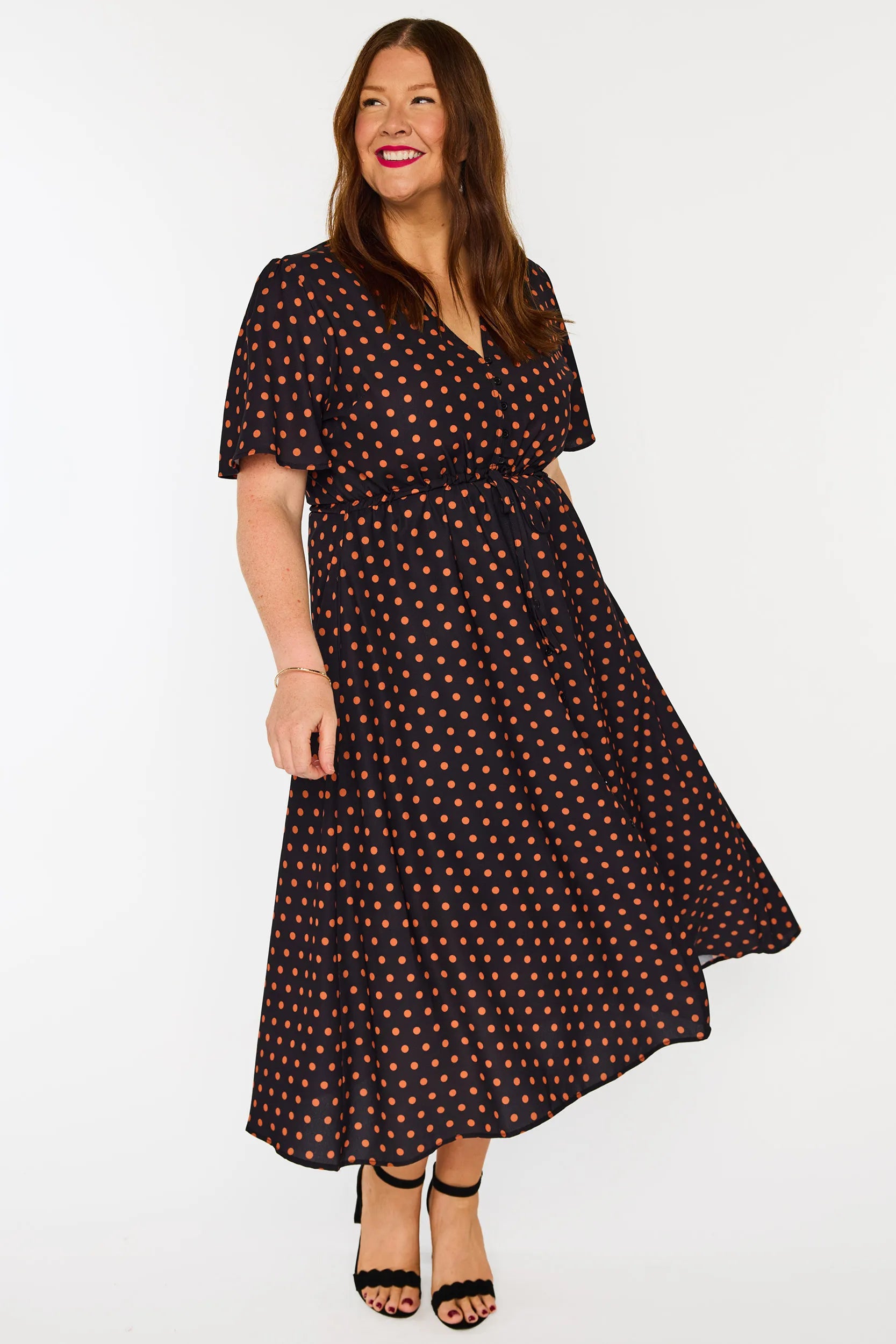 Marley Pretty Lady Dress – Pretty Lady midi dress