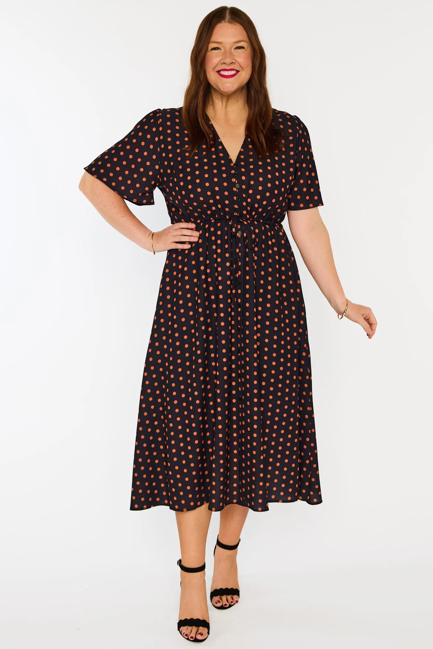 Marley Pretty Lady Dress – Pretty Lady midi dress
