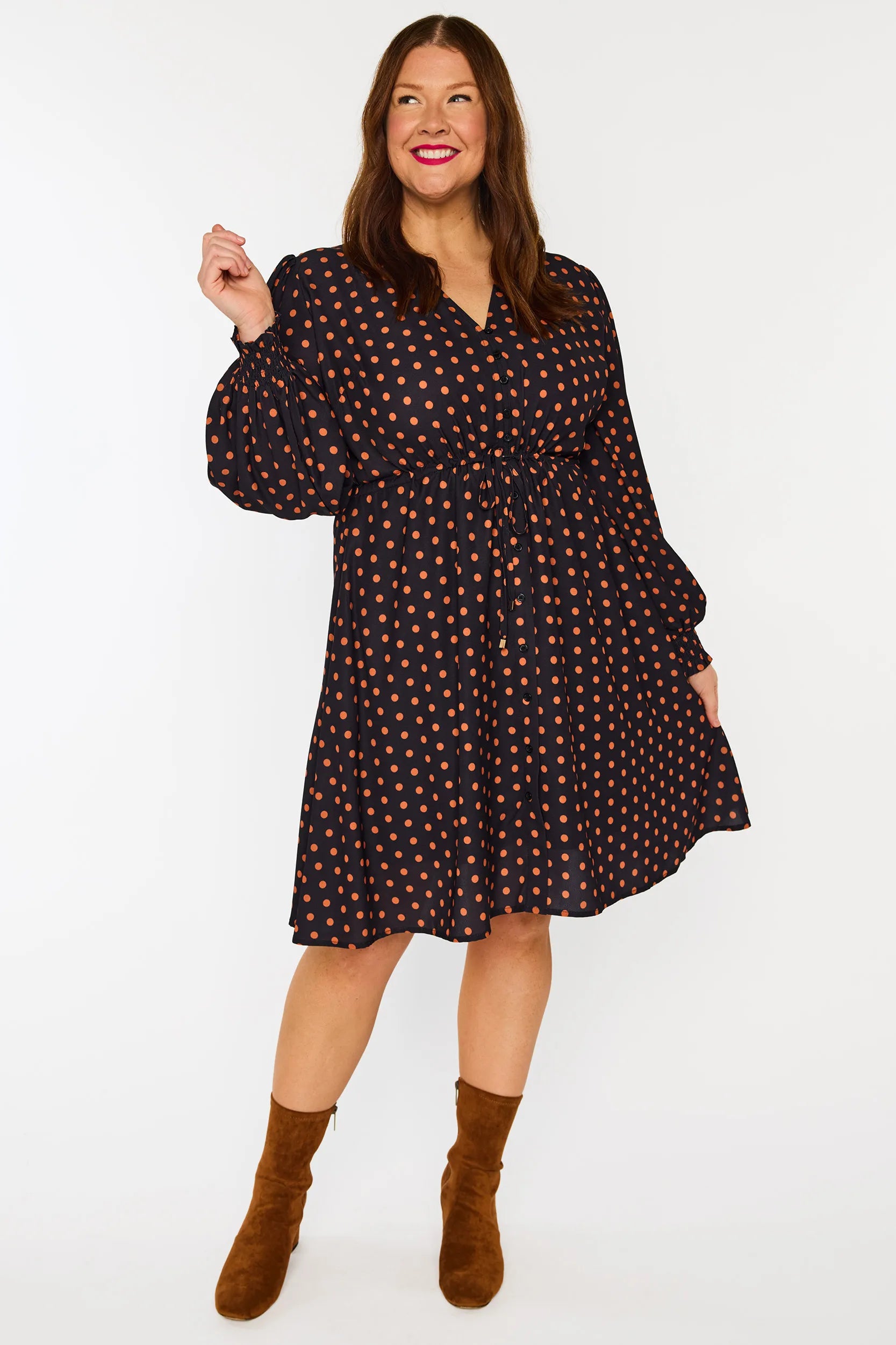 Sofia Pretty Lady Dress – Pretty Lady knee length dress