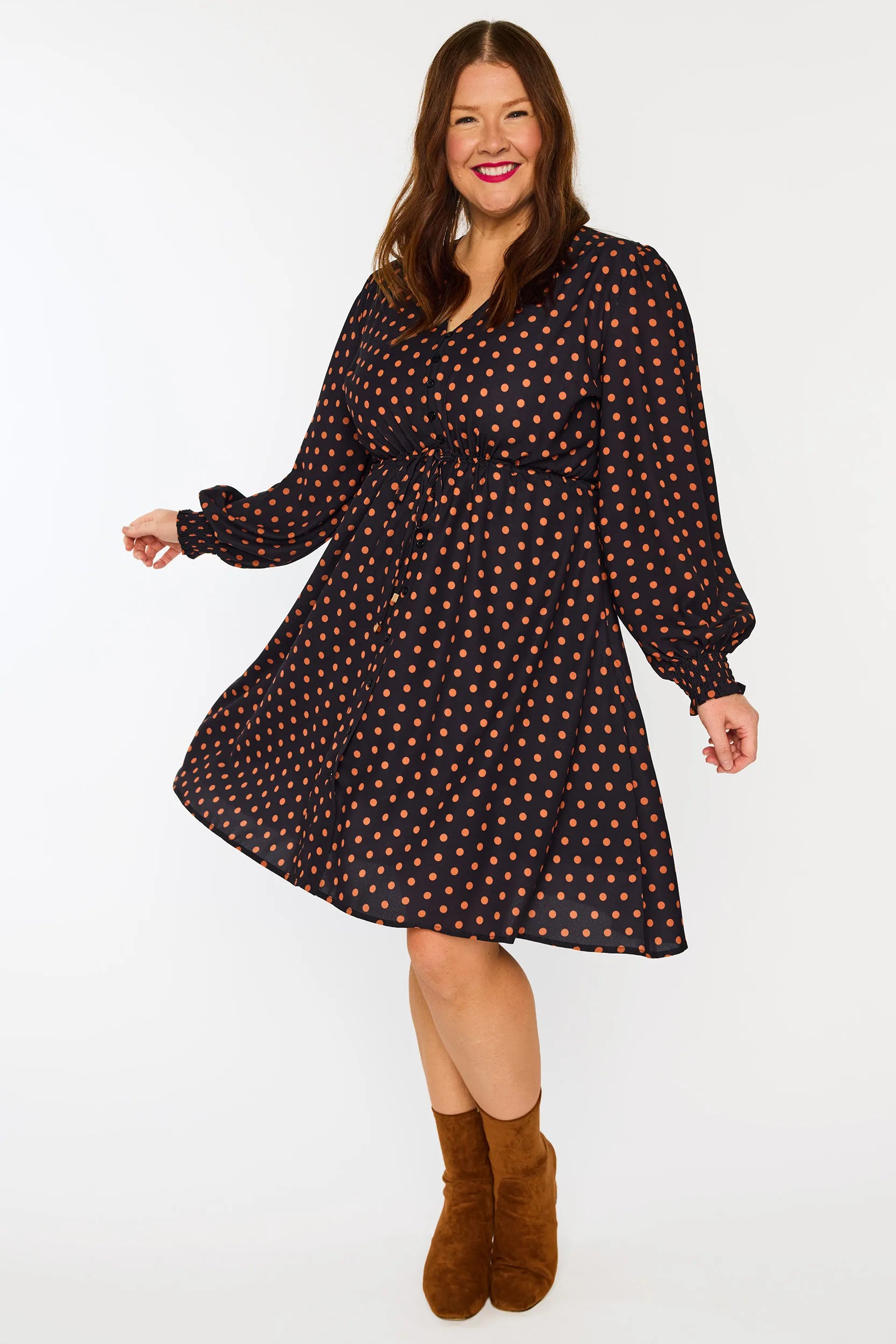 Sofia Pretty Lady Dress – Pretty Lady knee length dress
