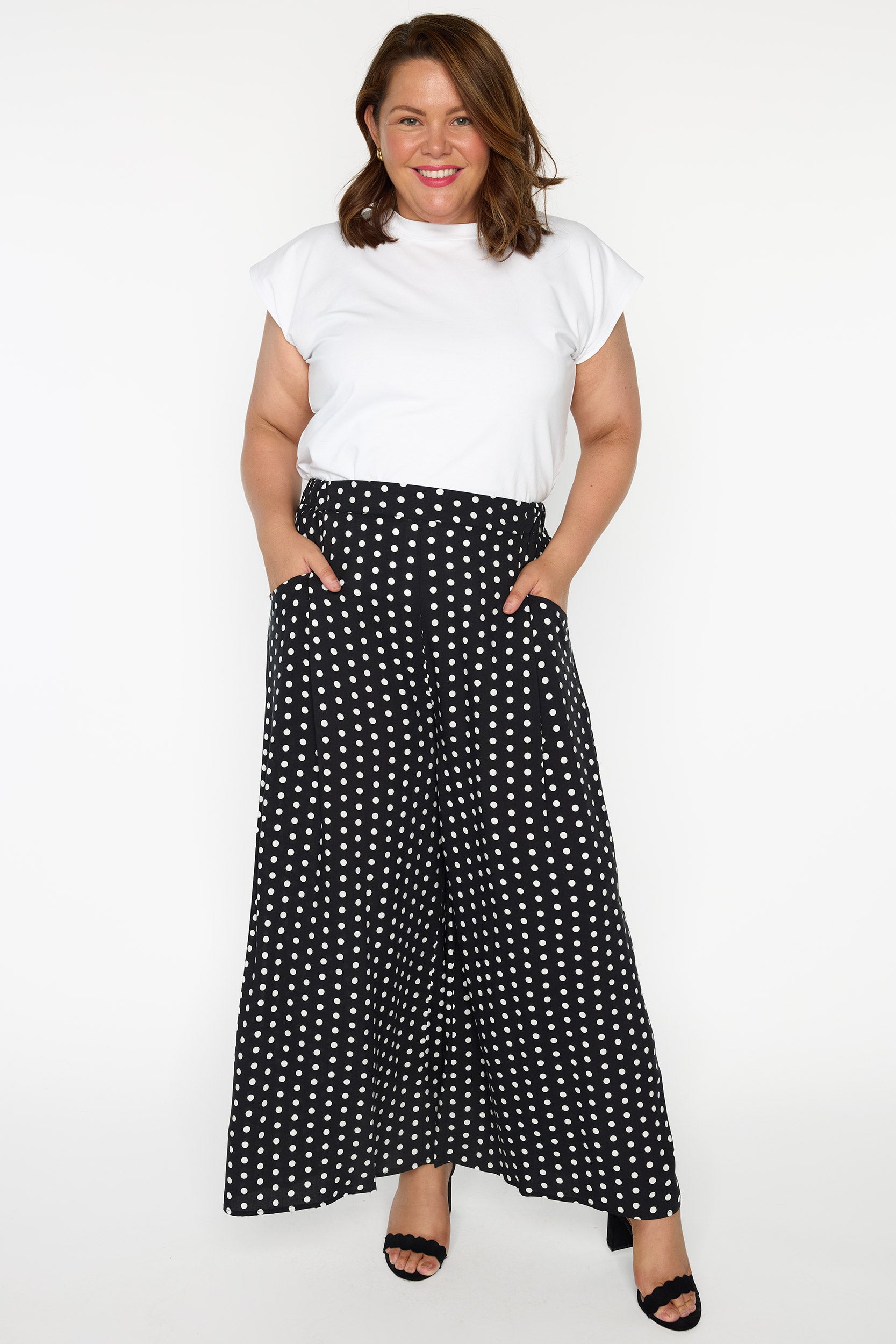 Xane Pretty Spot Pant – Pretty Spot wide leg pants
