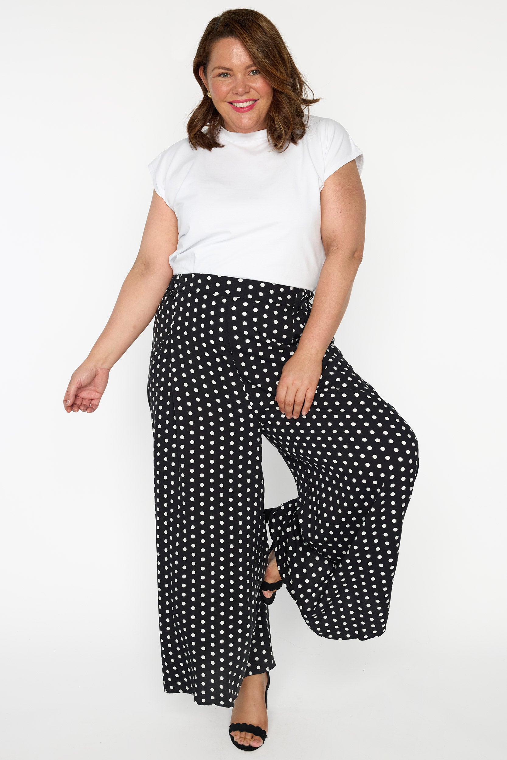Xane Pretty Spot Pant – Pretty Spot wide leg pants