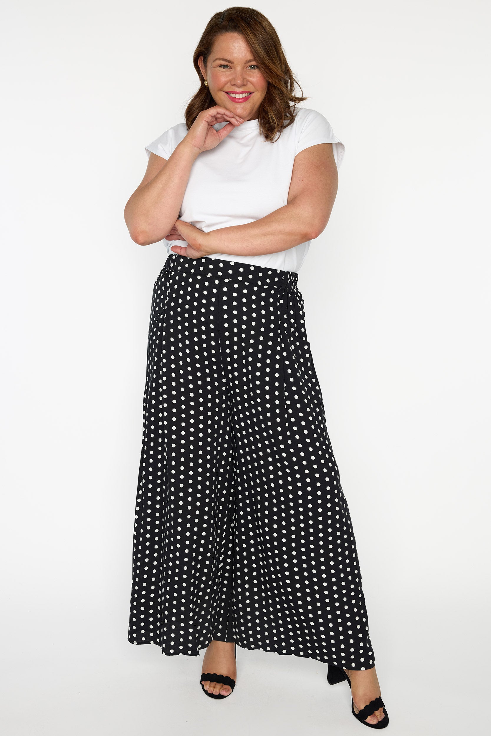 Xane Pretty Spot Pant – Pretty Spot wide leg pants