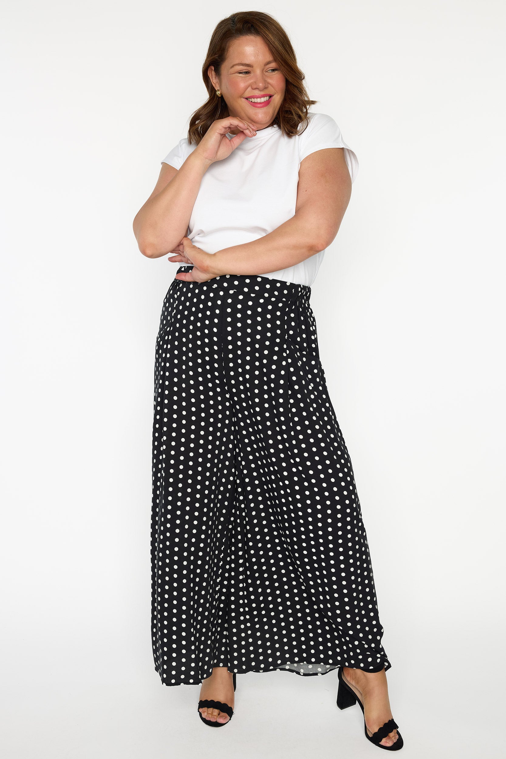 Xane Pretty Spot Pant – Pretty Spot wide leg pants