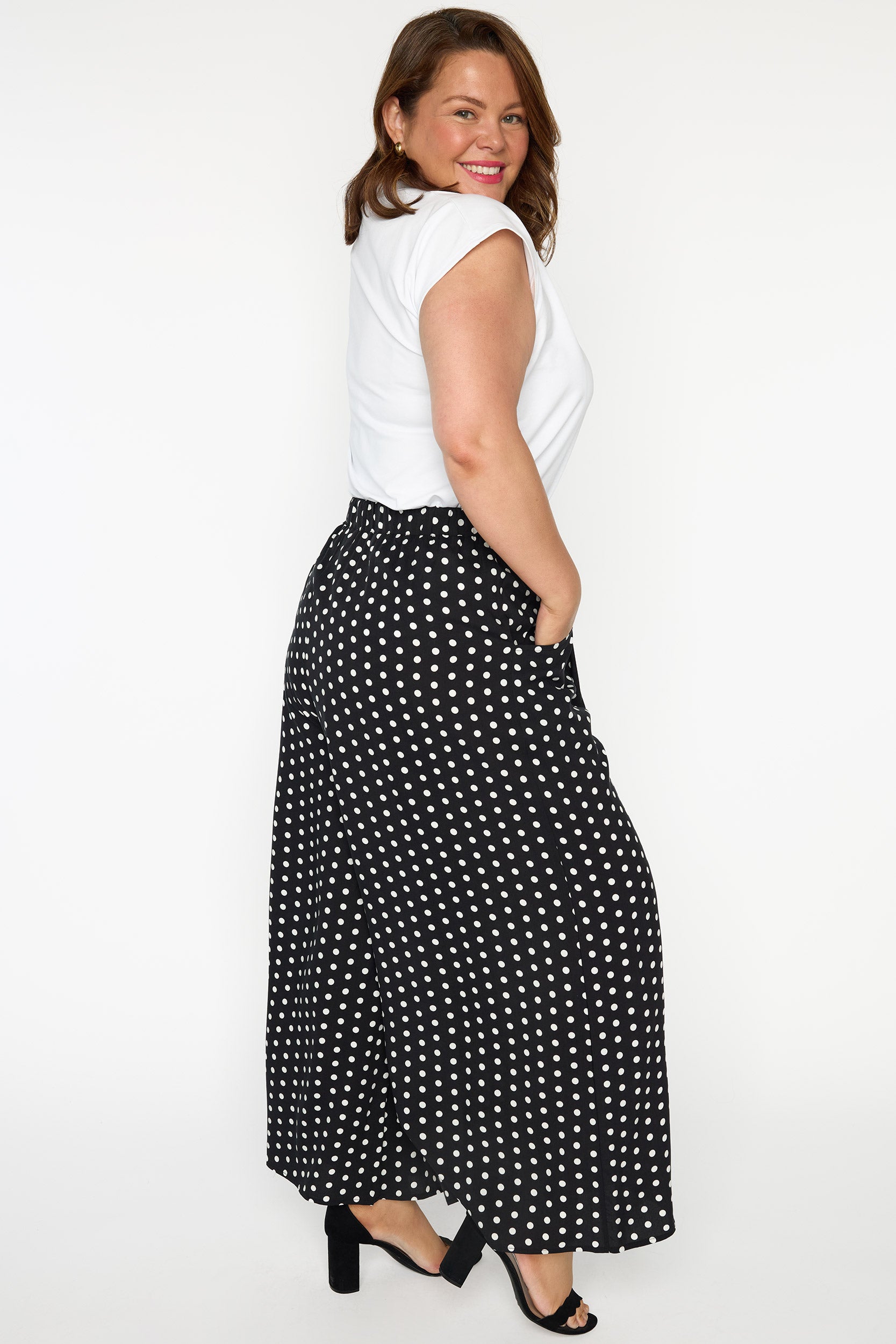Xane Pretty Spot Pant – Pretty Spot wide leg pants
