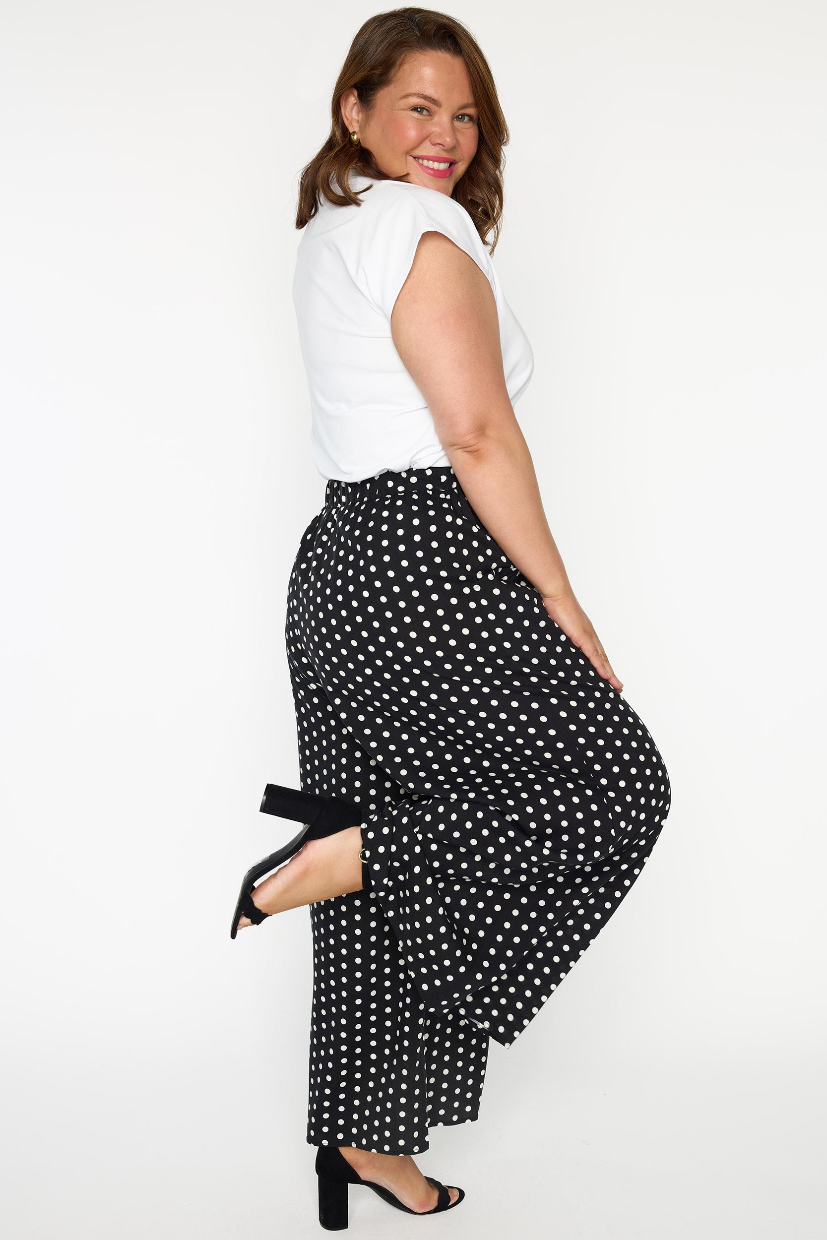 Xane Pretty Spot Pant – Pretty Spot wide leg pants