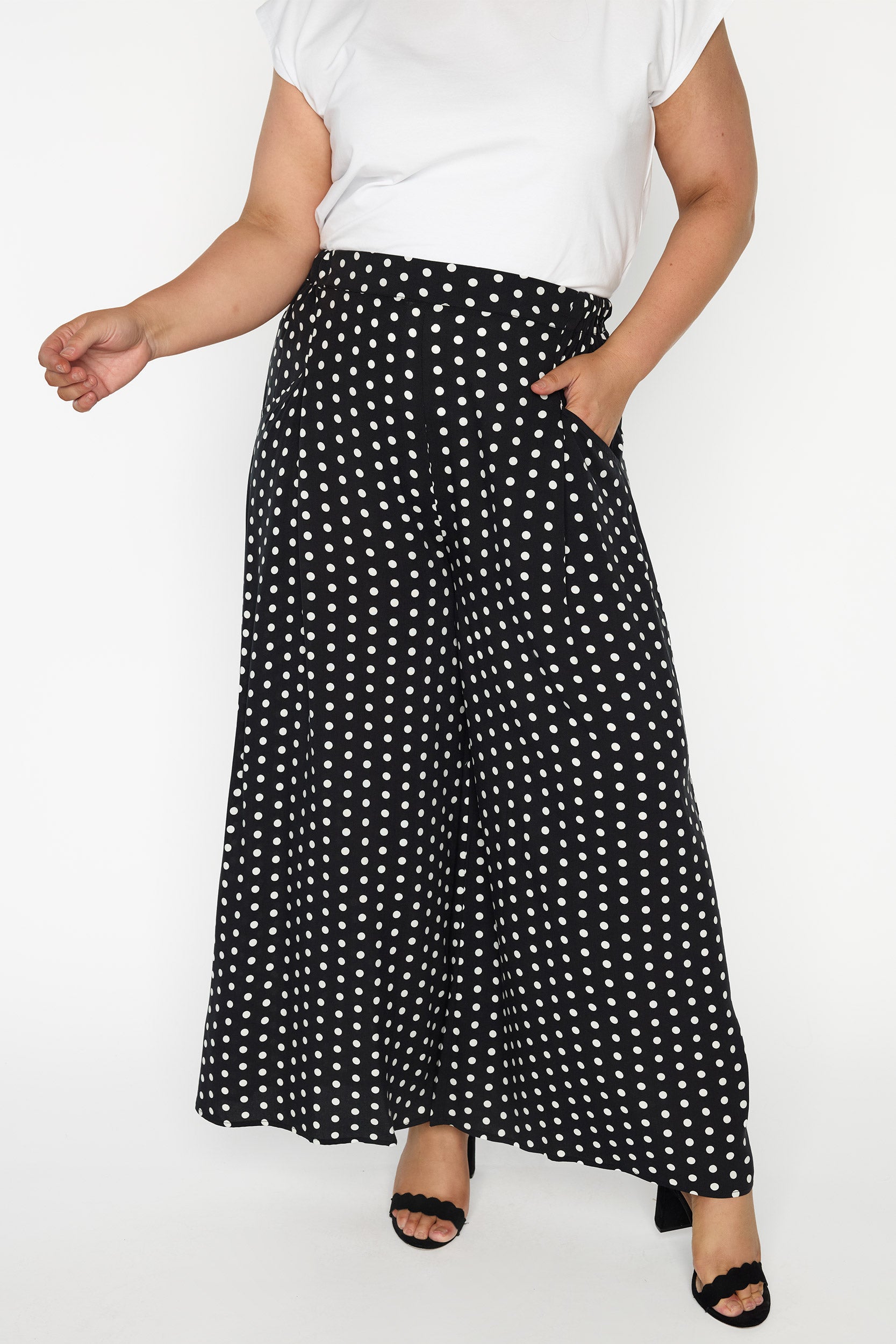 Xane Pretty Spot Pant – Pretty Spot wide leg pants