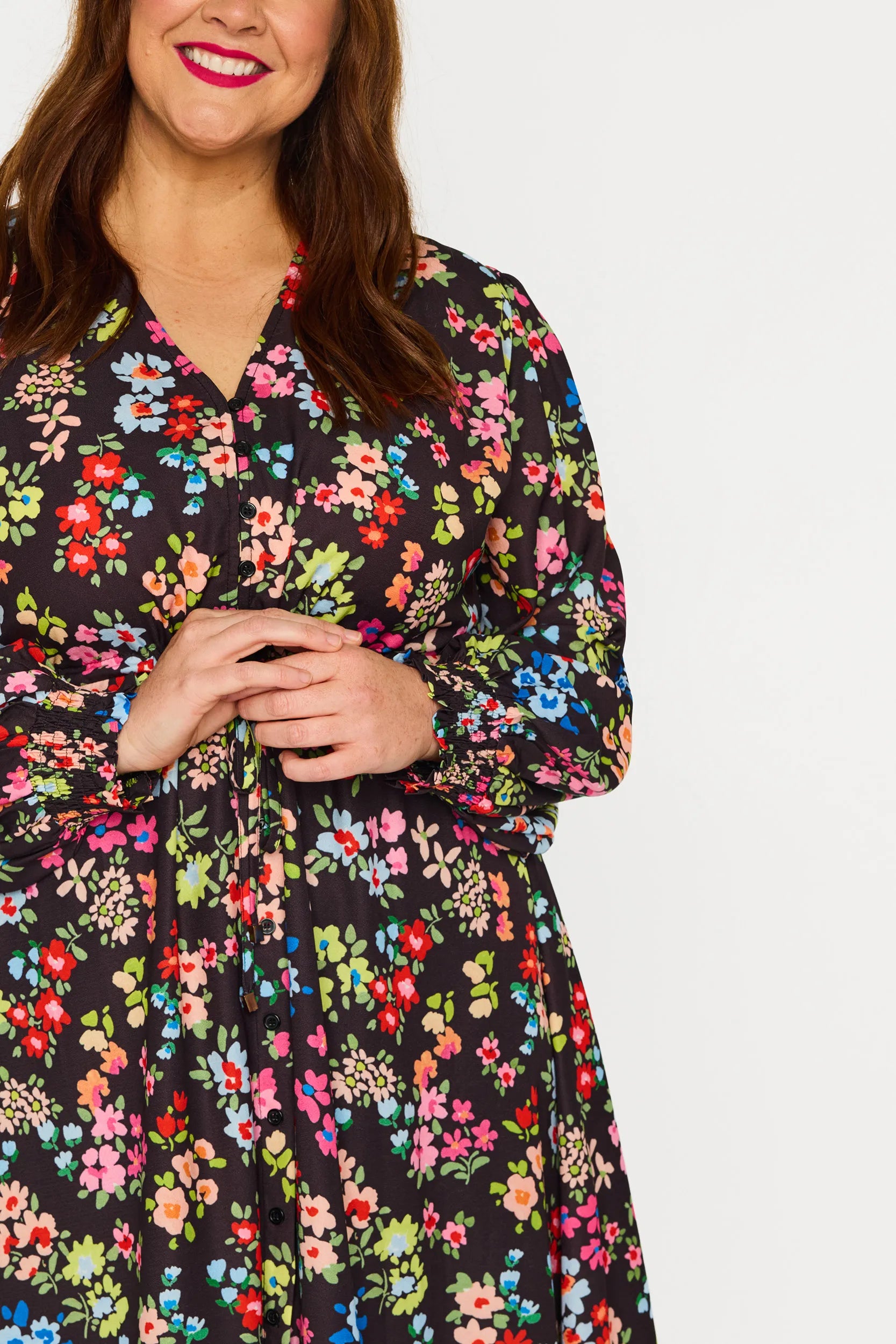Sofia Rainbow Fields Dress – Rainbow Fields knee length dress