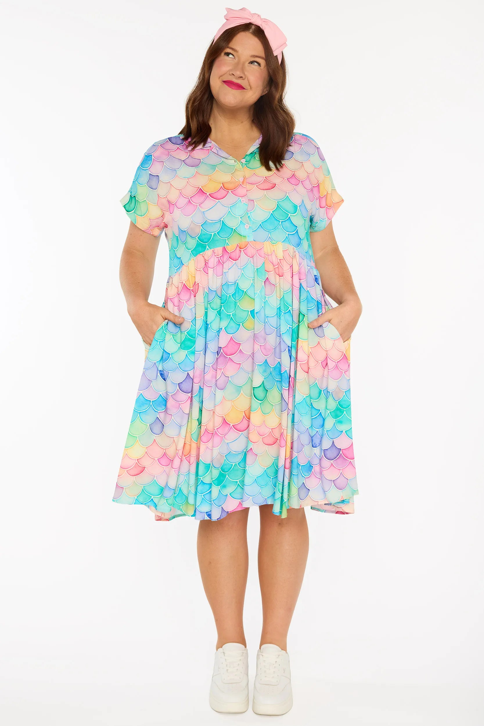 Kimba Rainbow Fish Dress