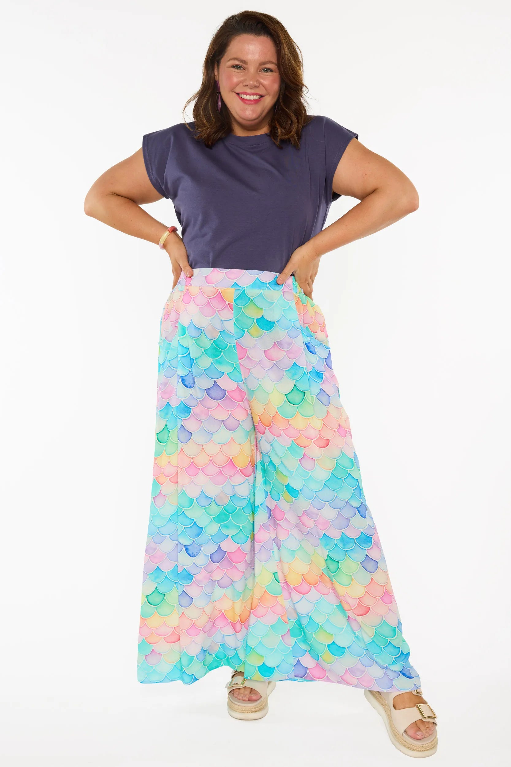 Xane Rainbow Fish Pant