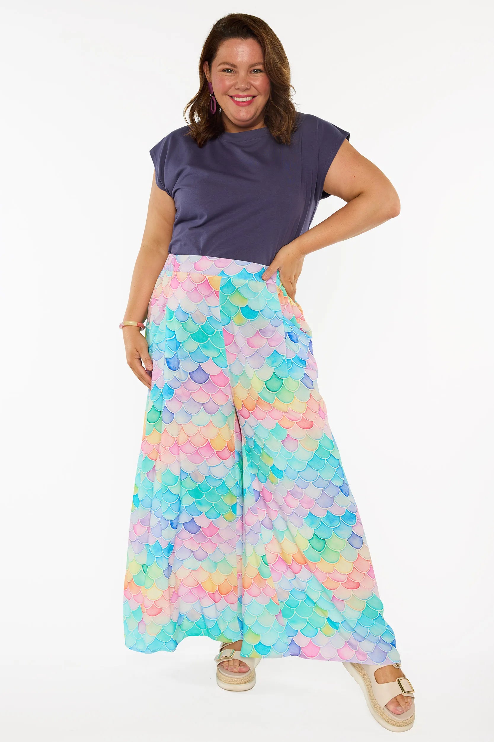 Xane Rainbow Fish Pant