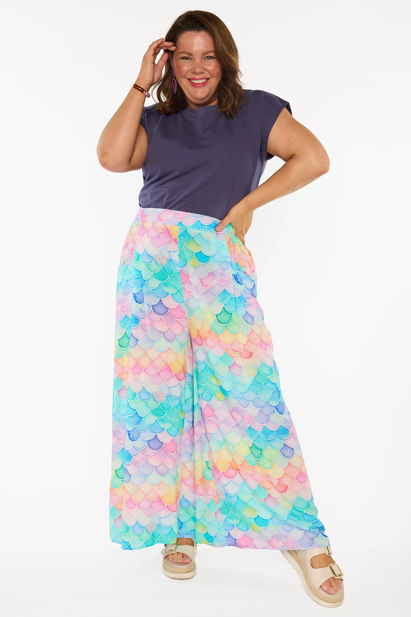 Xane Rainbow Fish Pant