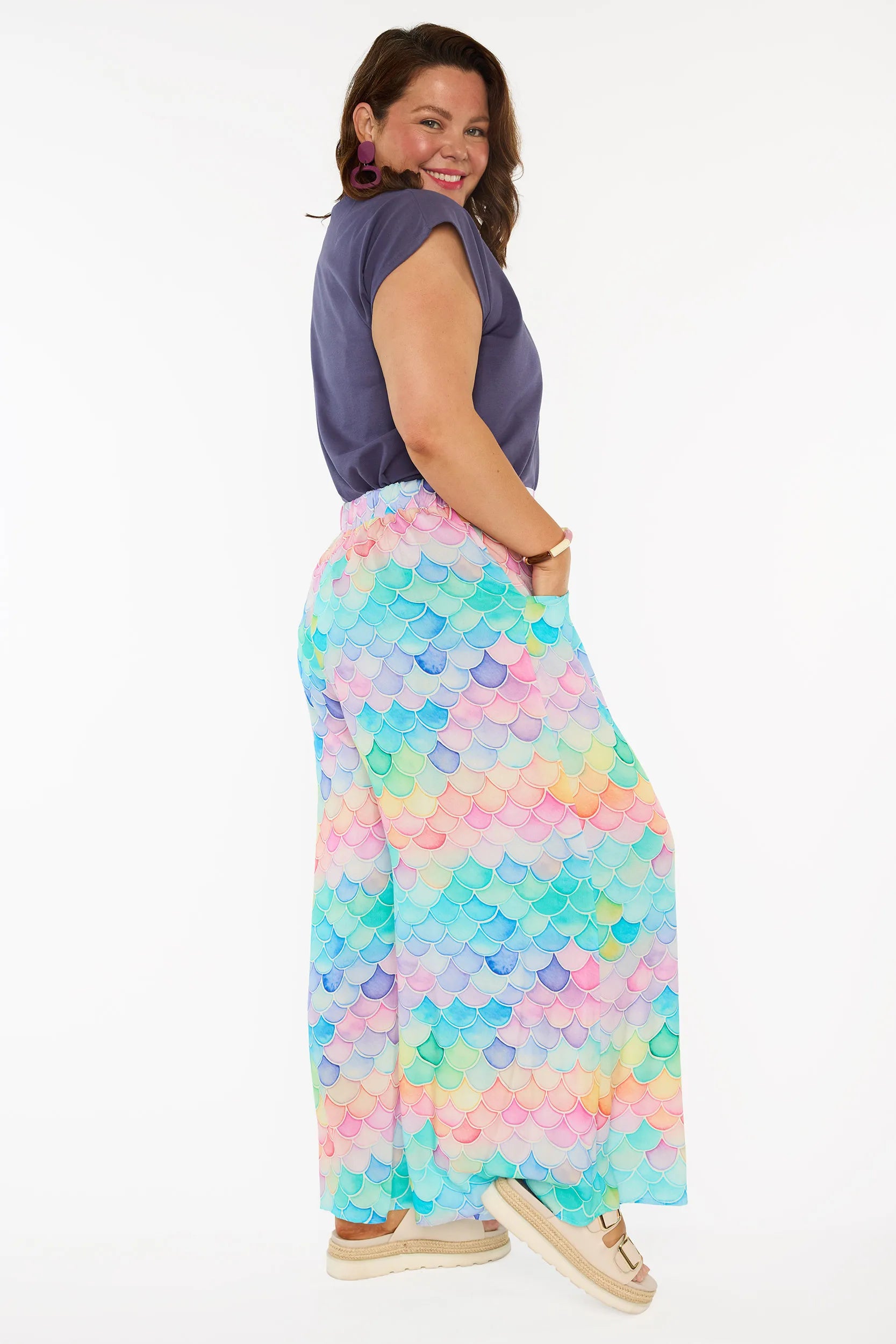 Xane Rainbow Fish Pant