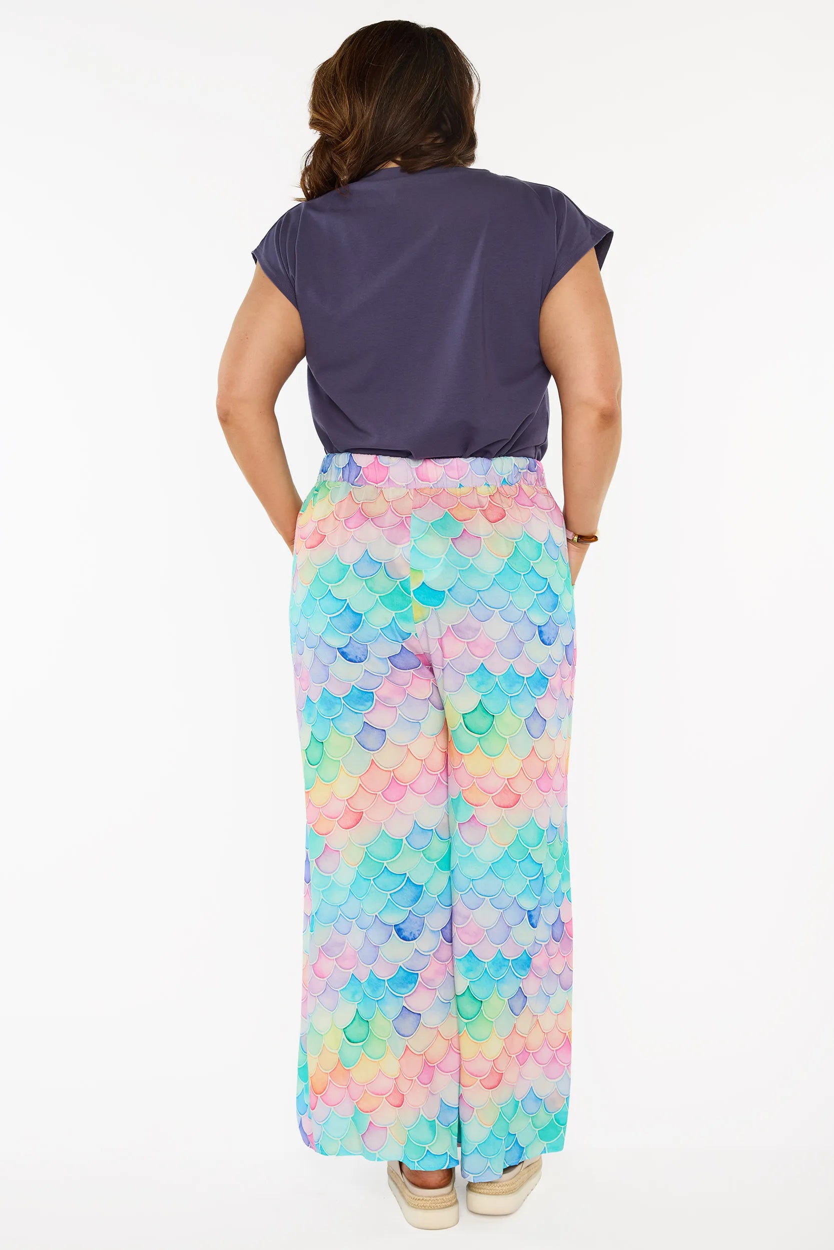 Xane Rainbow Fish Pant